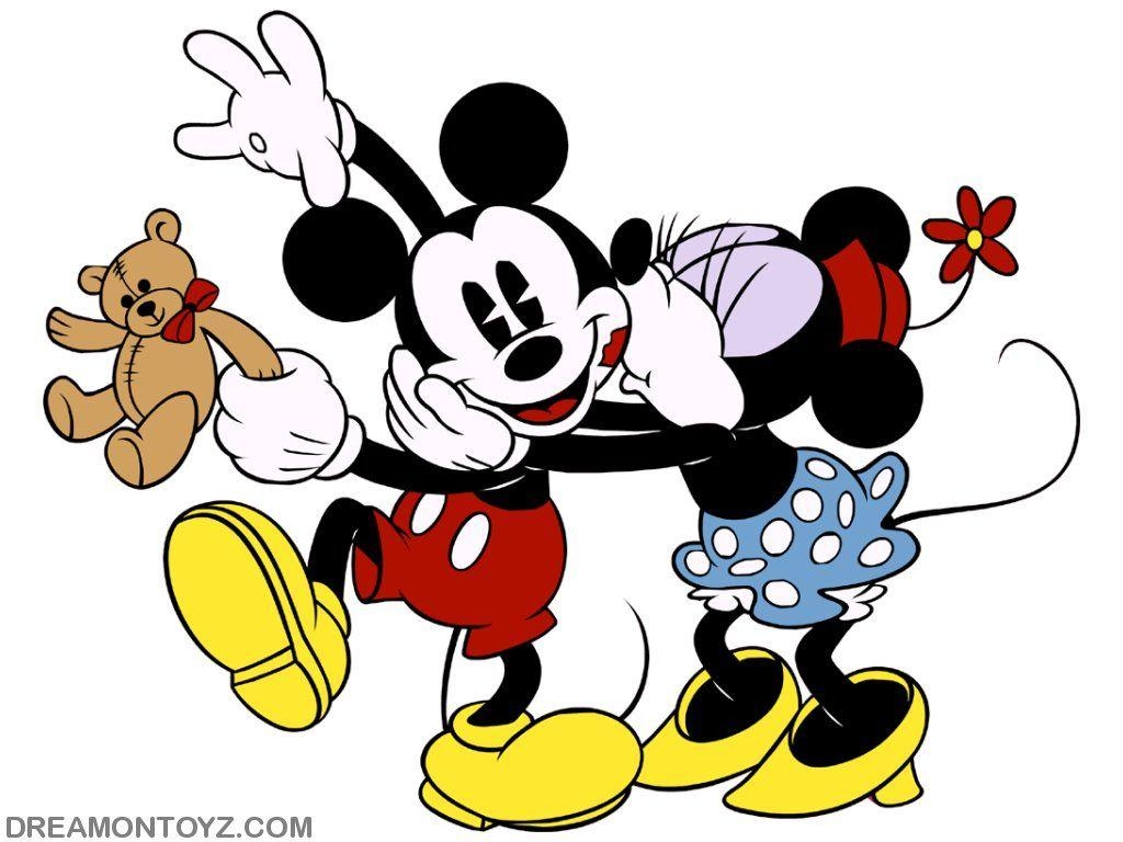 1030x770 Free Mickey Mouse And Minnie Mouse, Download Free Clip Art, Free, Desktop