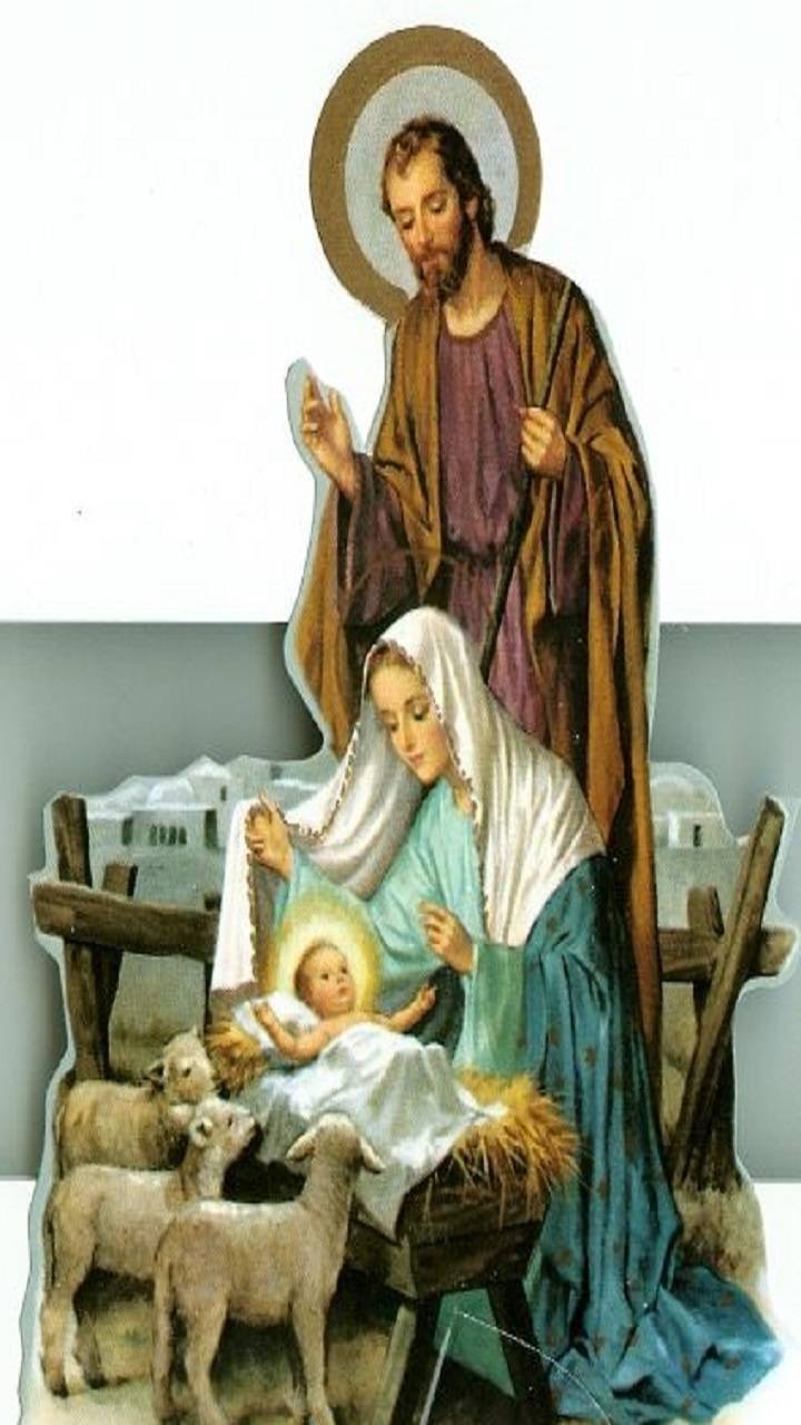 720x1280 Holy Family wallpaper, Phone