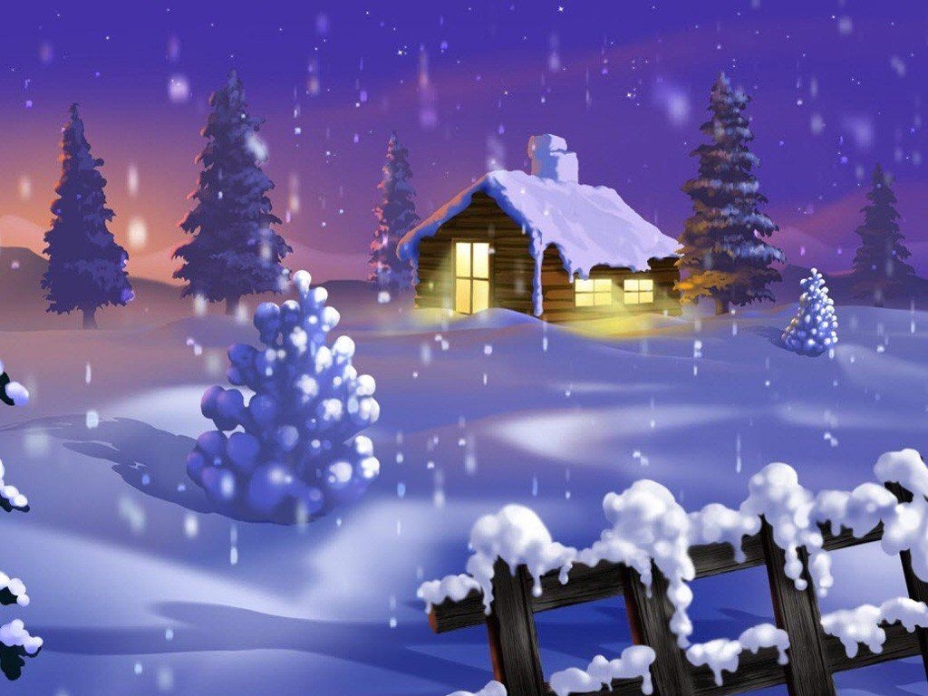 1030x770 Live Christmas Wallpaper for iPad, Desktop