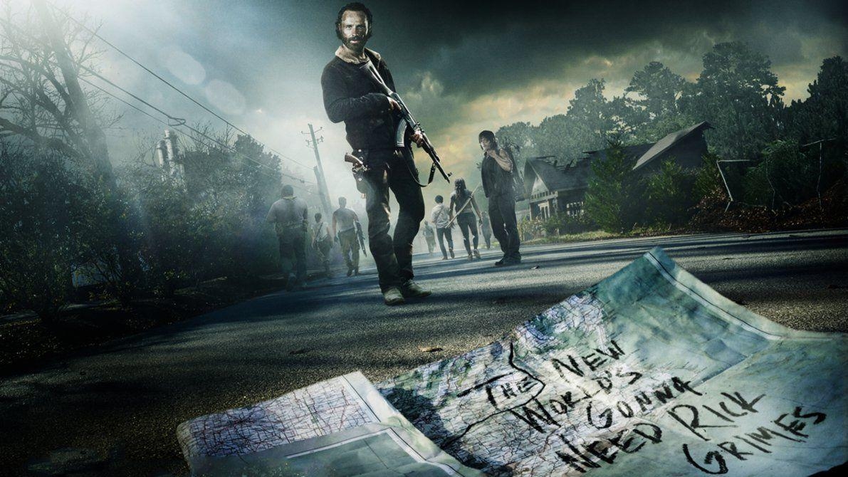 1200x670 The Walking Dead Season 5 Poster Wallpaper, Desktop