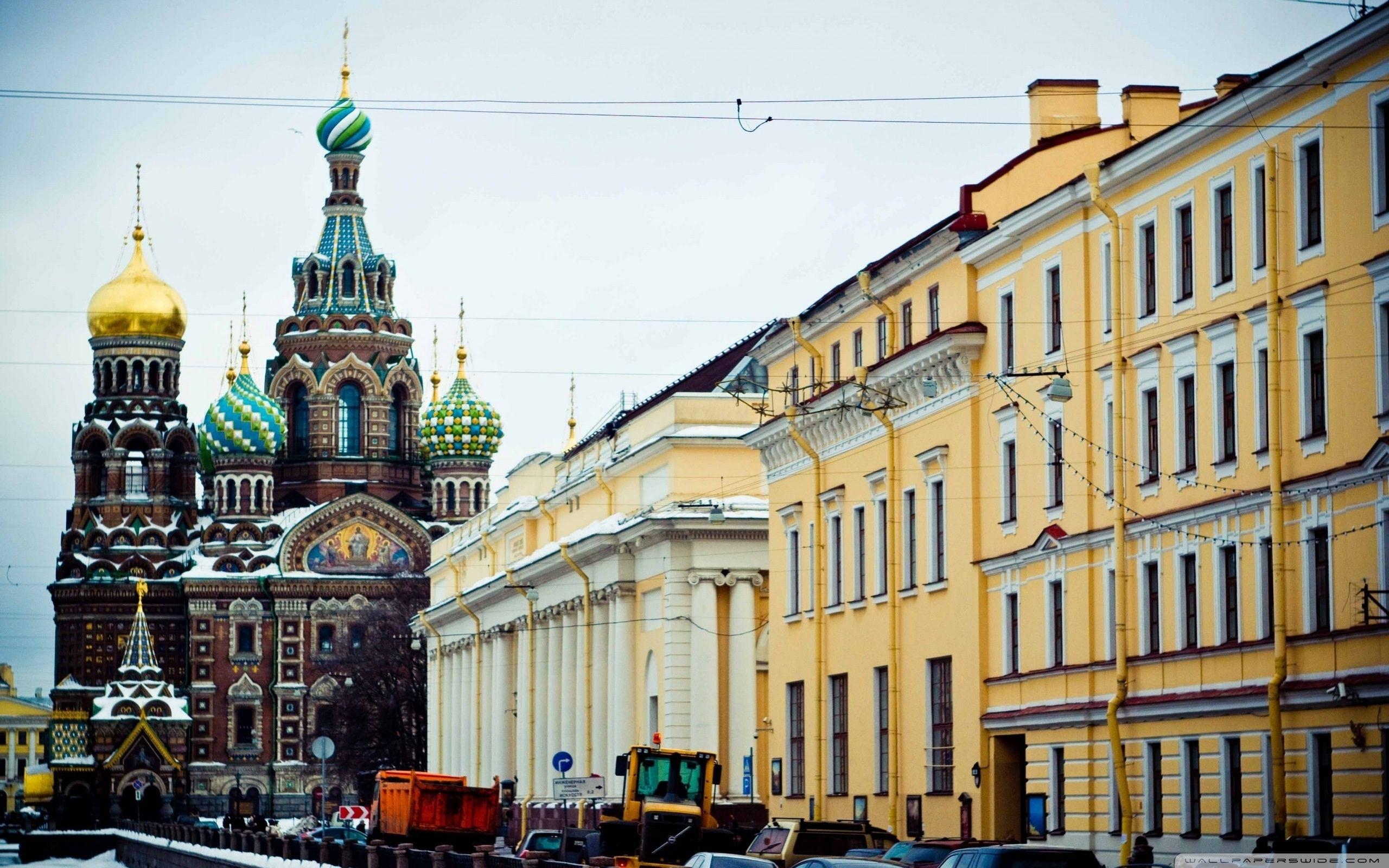 2560x1600 St Petersburg, Russia, Winter ❤ 4K HD Desktop Wallpaper, Desktop