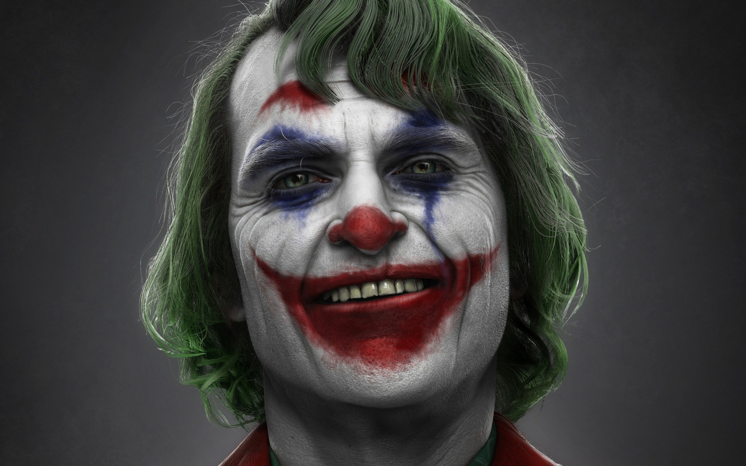 2560x1600 Joker Joaquin Phoenix Art  Resolution HD 4k, Desktop