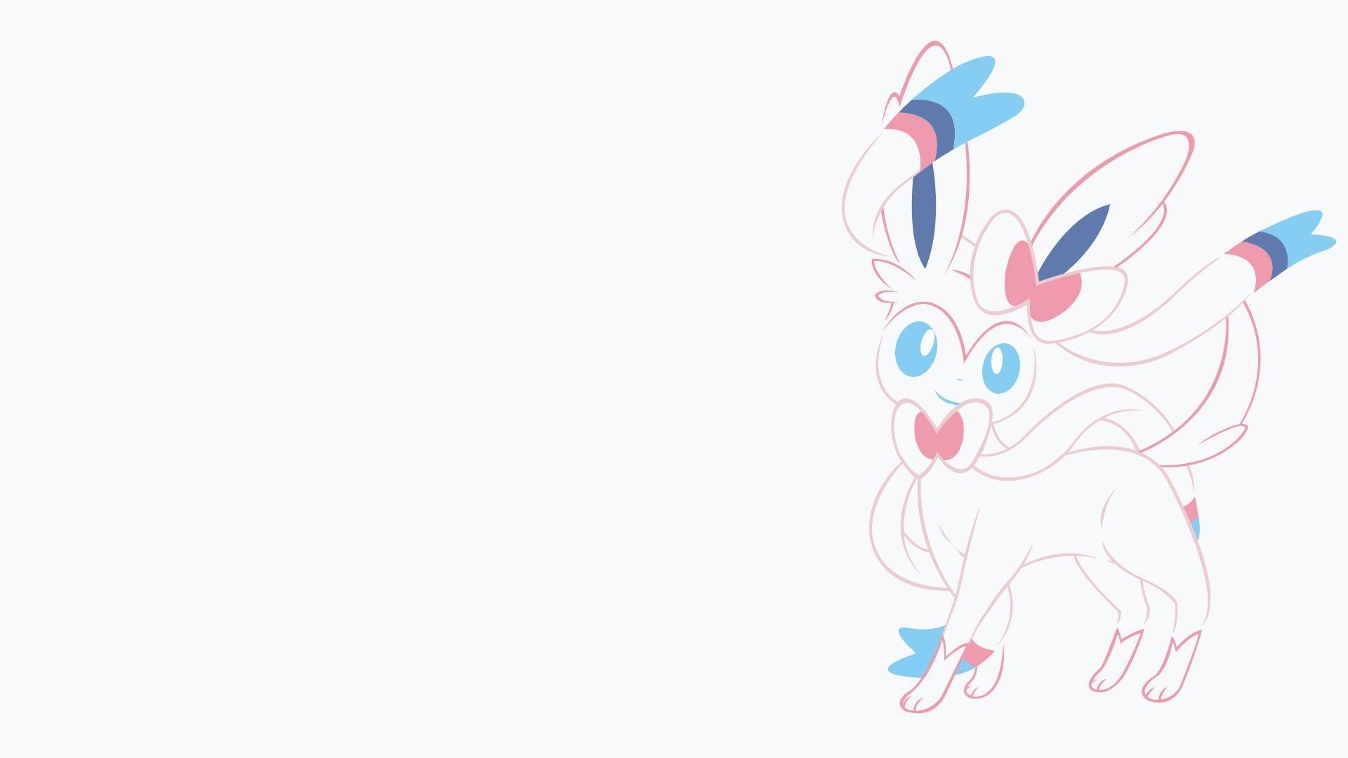 1920x1080 Sylveon HD Wallpaper, Desktop