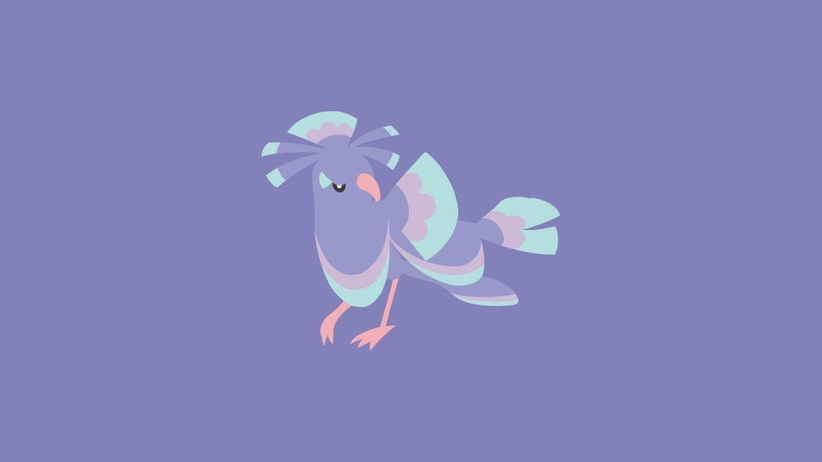 1200x670 Minimalistic Wallpaper: Oricorio [Sensu] (.2), Desktop