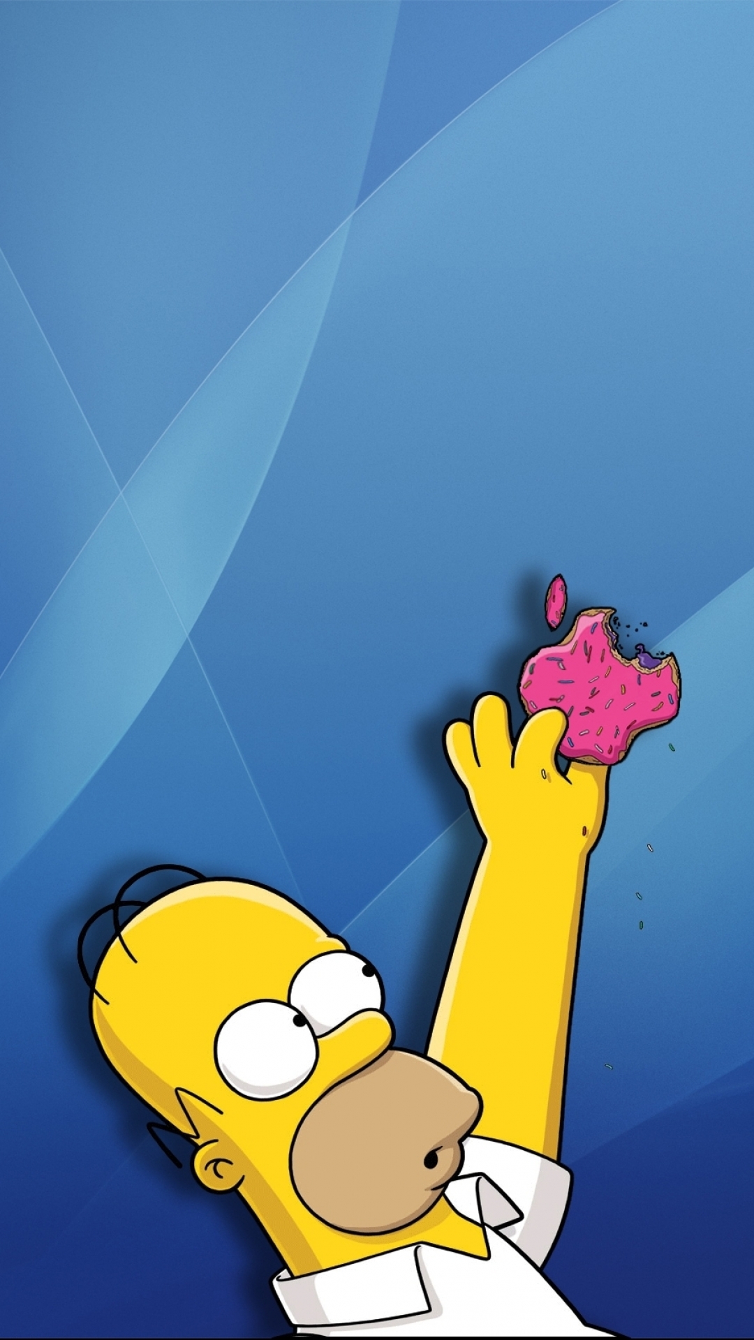 1080x1920 TV Show The Simpsons, Phone