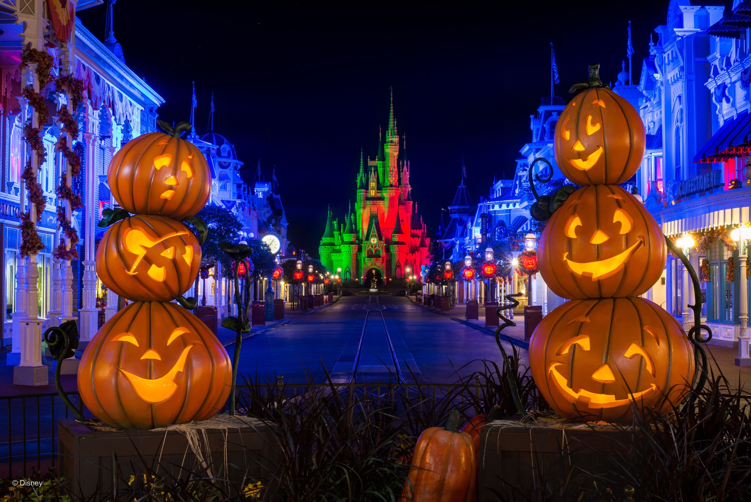 3000x2010 PHOTOS: New Halloween PhotoPass Wallpaper Now Available from Walt Disney World and Disneyland Resort News Today, Desktop