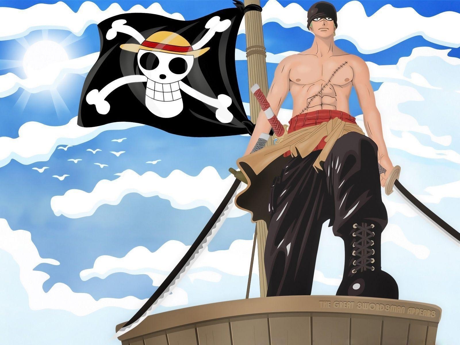 1600x1200 One Piece Pirate Flag Wallpaper. Download cool HD wallpaper here, Desktop