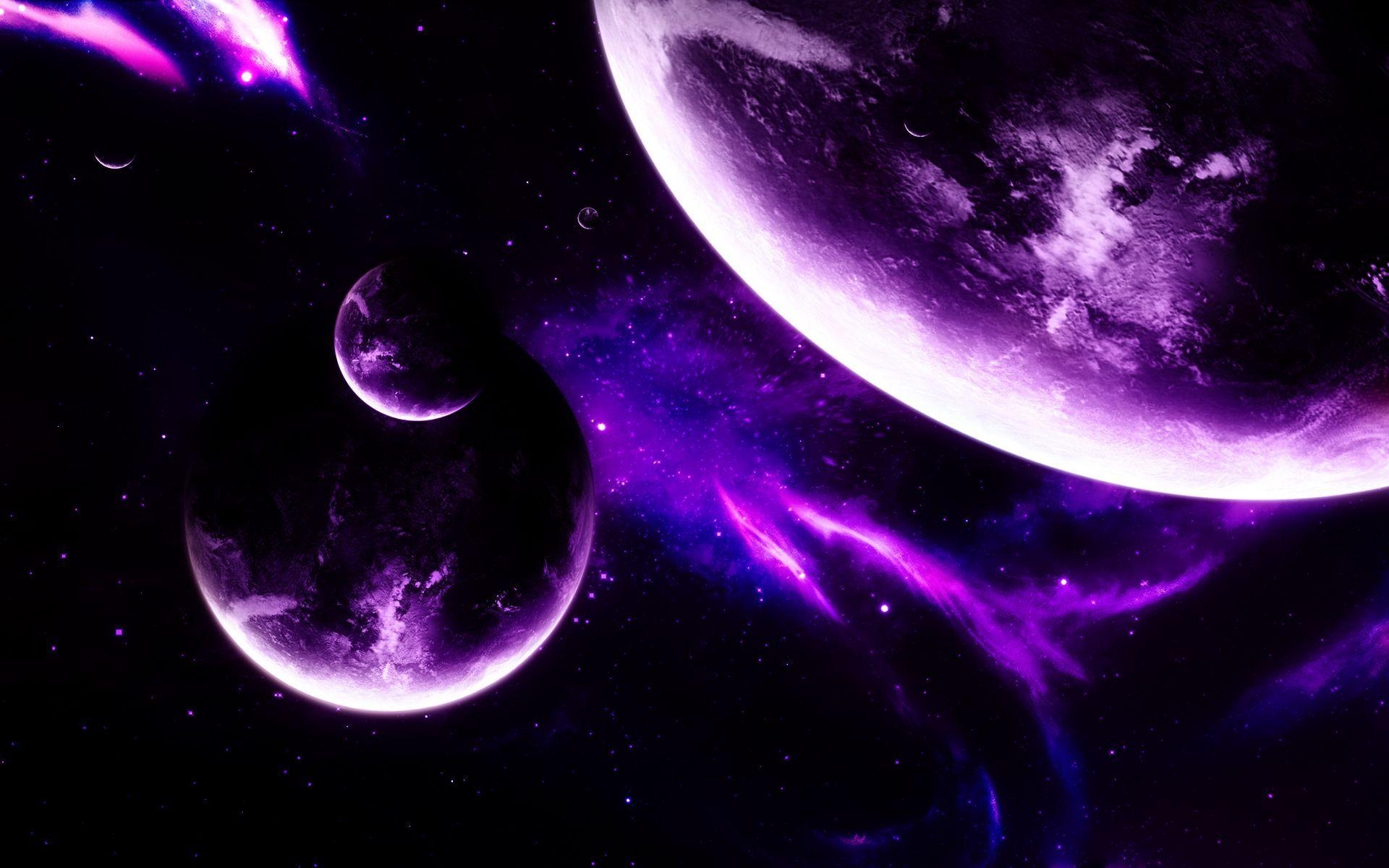 1920x1200 HD Purple Space Wallpaper. wallpaper. Space telescope, Desktop