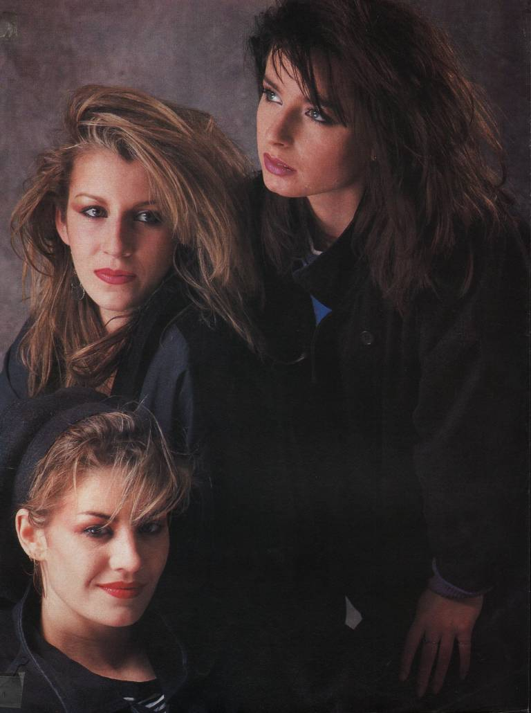 770x1030 Bananarama Smash Hits, March 1984.55. Bananarama, 80s girls, 80s pop culture, Phone