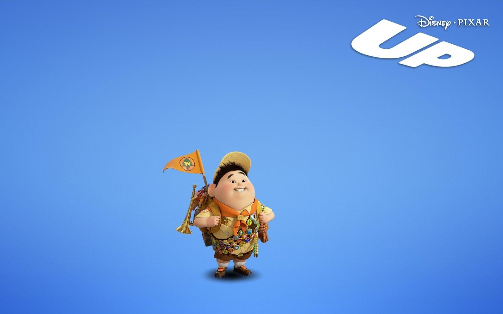 1600x1000 Disney HD Wallpaper: Disney Pixar Up Russell HD Wallpaper, Desktop