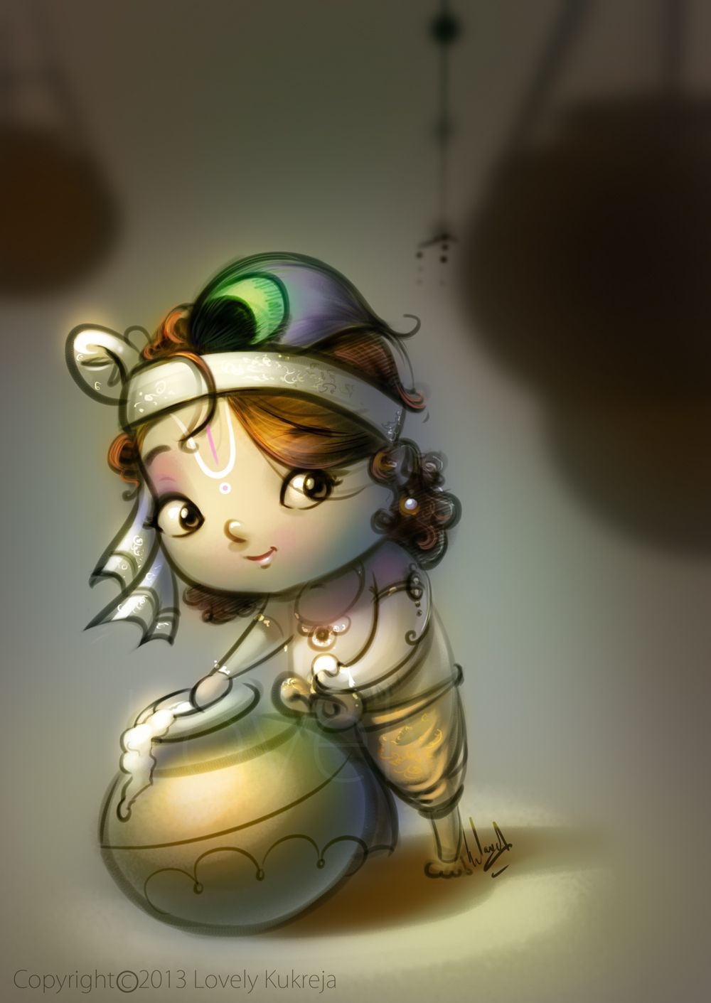 1000x1420 oooo super cute.Shri Krishna.!. Cute krishna, Krishna drawing, Phone