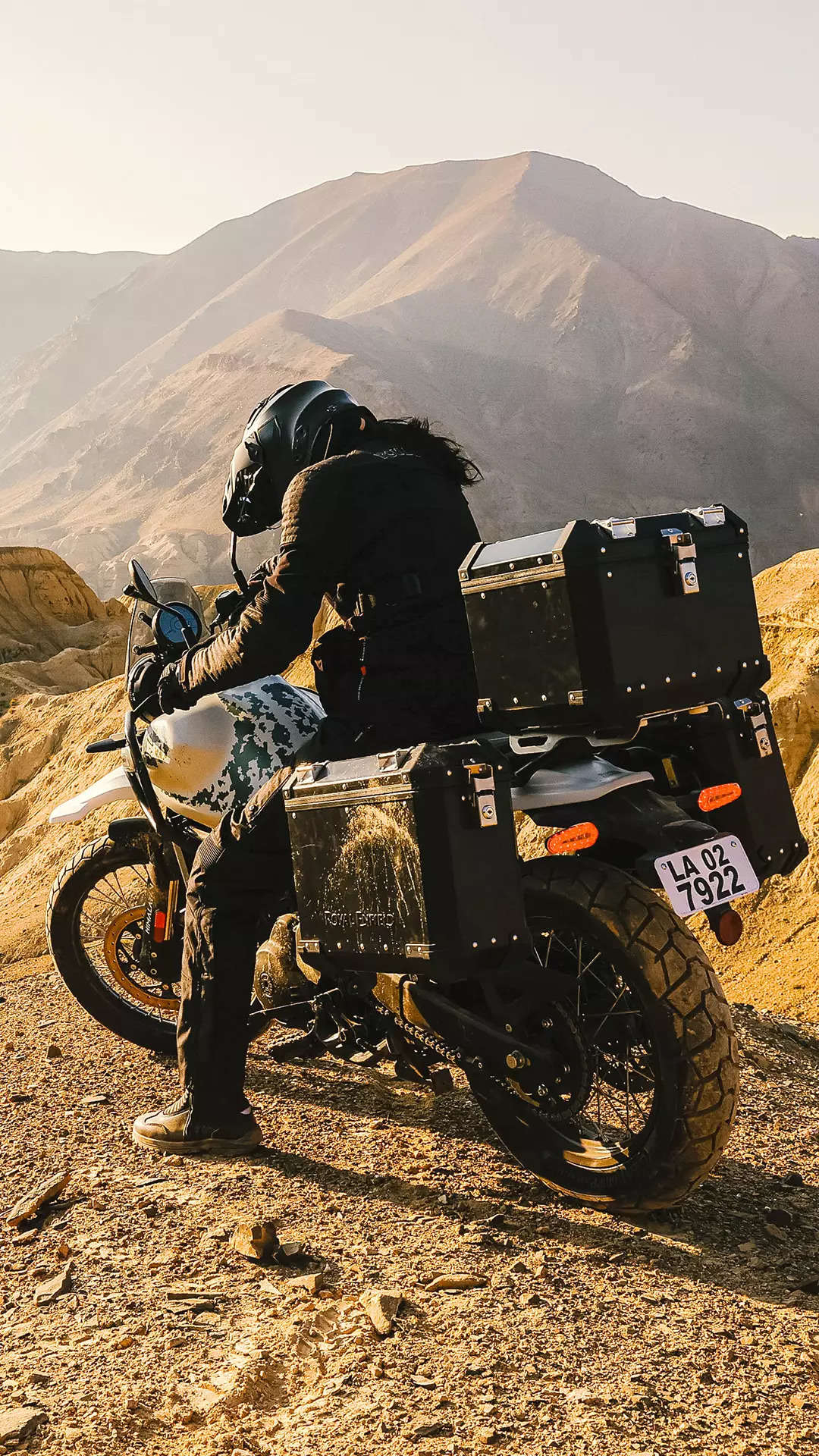 1080x1920 Royal Enfield Himalayan 450 In 10 HD, Phone