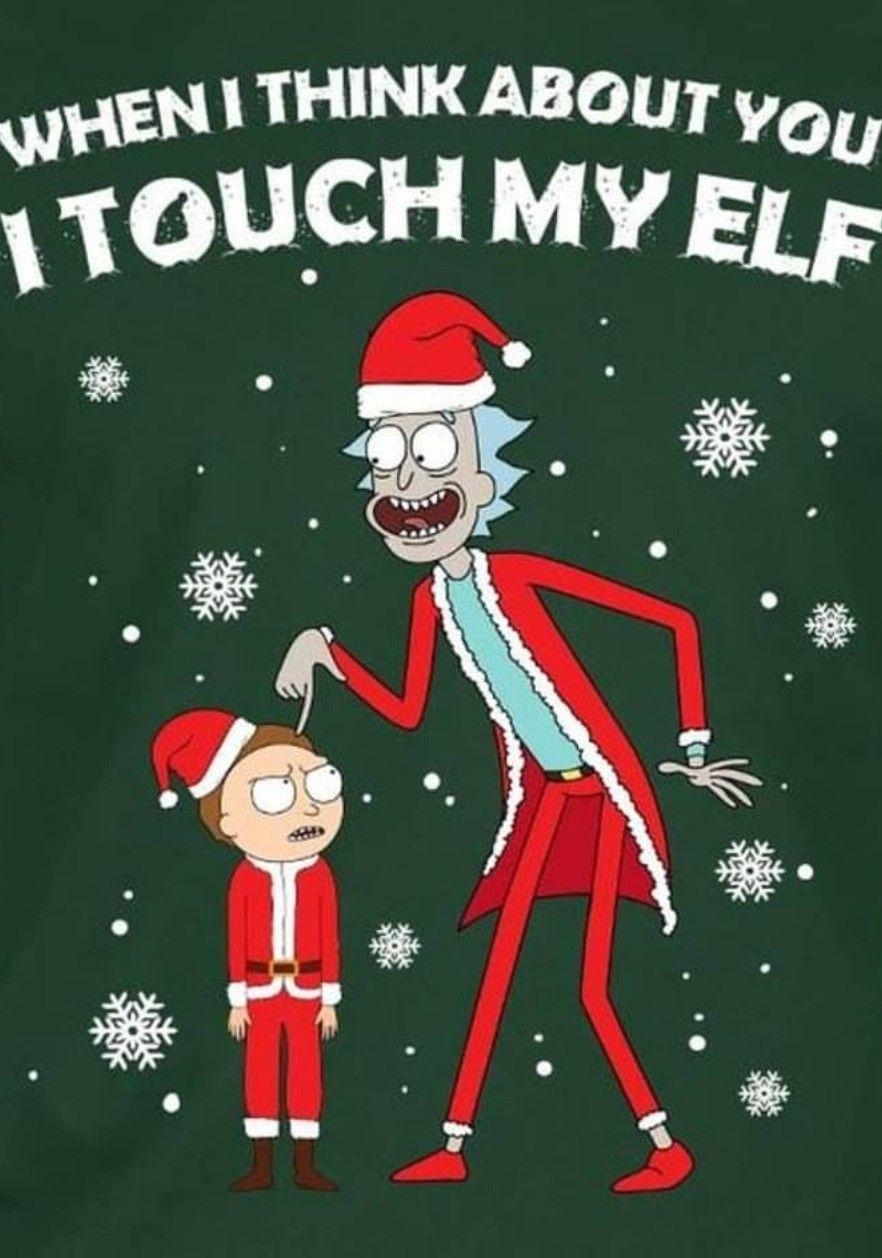 890x1260 Rick and Morty x Christmas. Rick, morty drawing, R rick, Phone