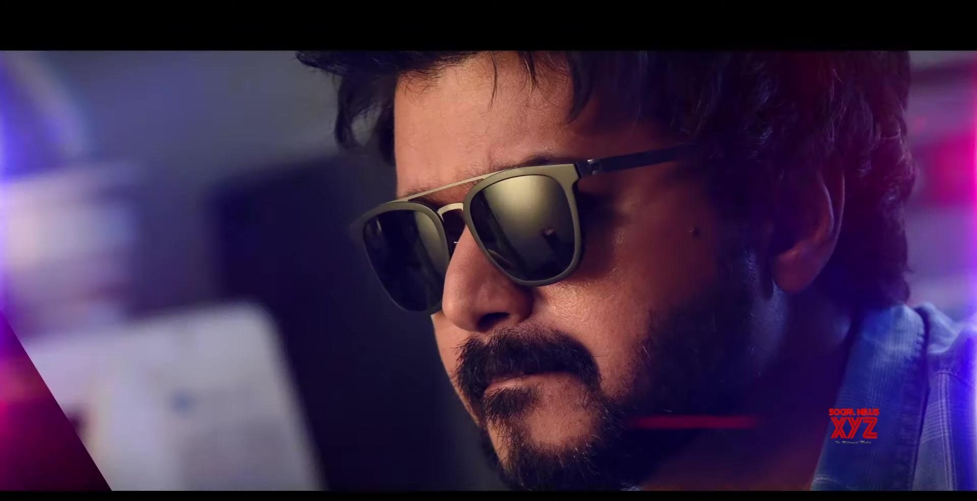 1920x990 Thalapathy Vijay's Master Movie 3rd Single Vaathi Raid Stills News XYZ, Desktop