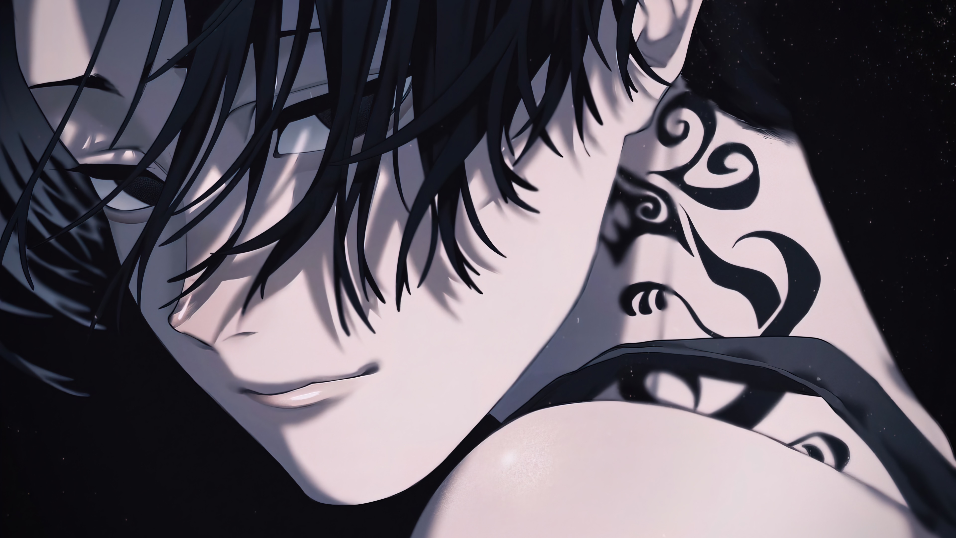 3840x2160 tokyo revengers, anime, manjiro sano, tattoo, 4k, pc Gallery HD Wallpaper, Desktop