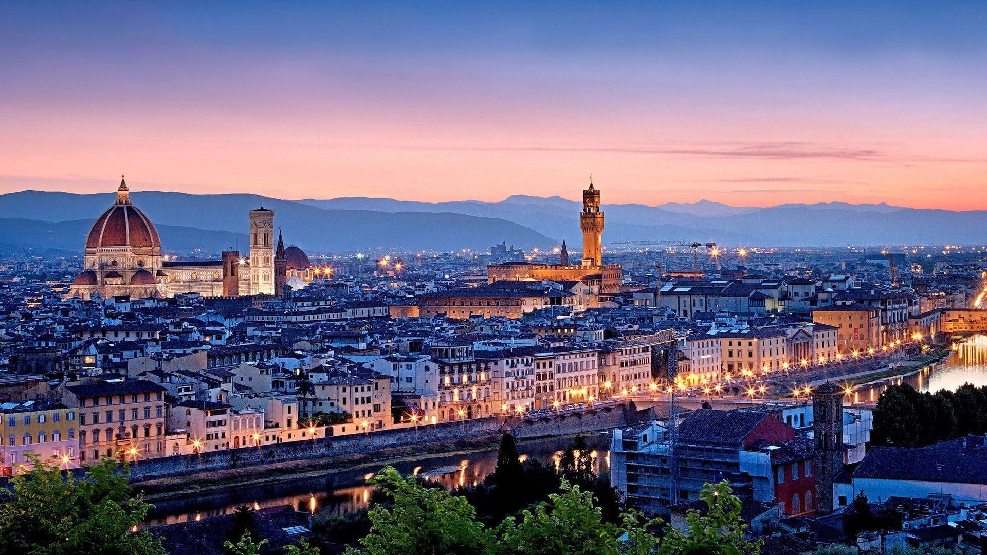 1920x1080 Florence Italy Wallpaper, Desktop