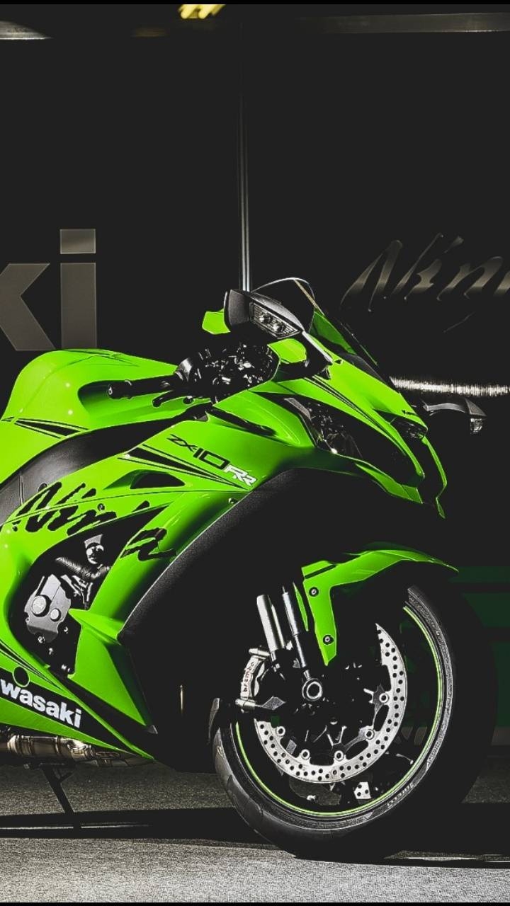 720x1280 Kawasaki ZX10RR wallpaper, Phone