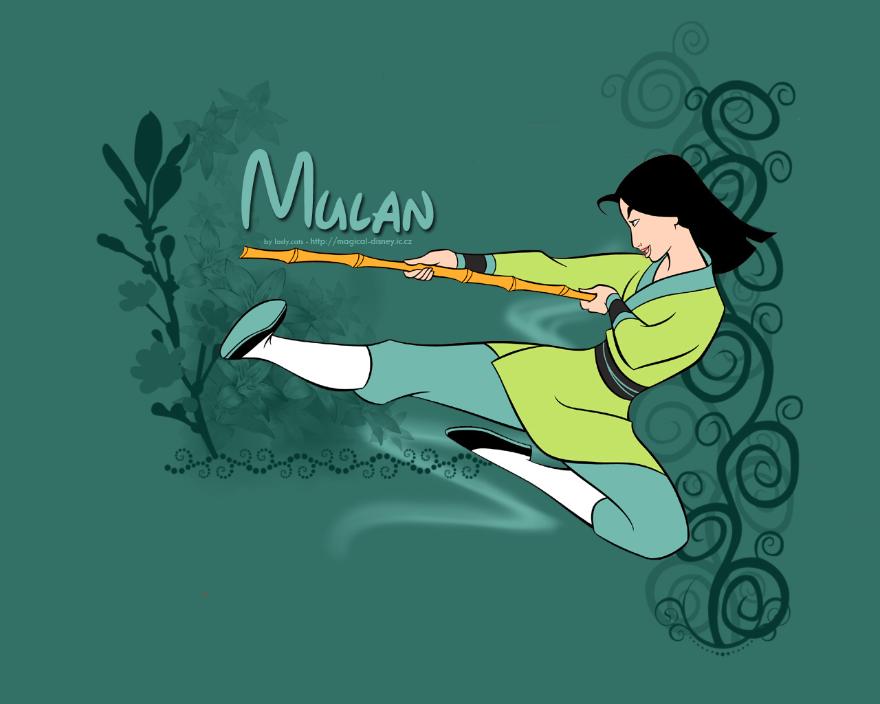 1280x1030 Mulan Disney Wallpaper, Desktop