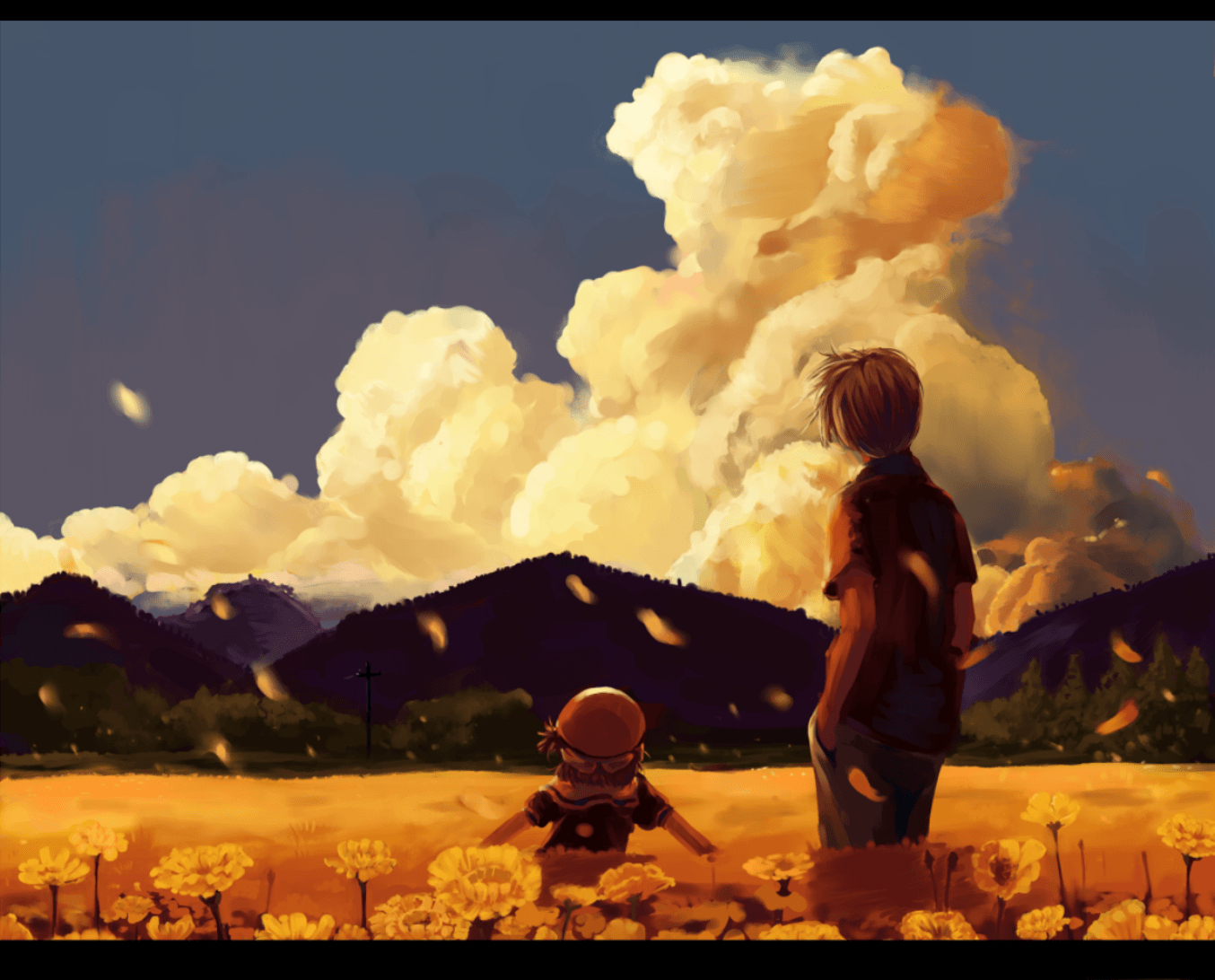 1360x1100 Clannad image Tomoya & Ushio HD wallpaper and background photo, Desktop