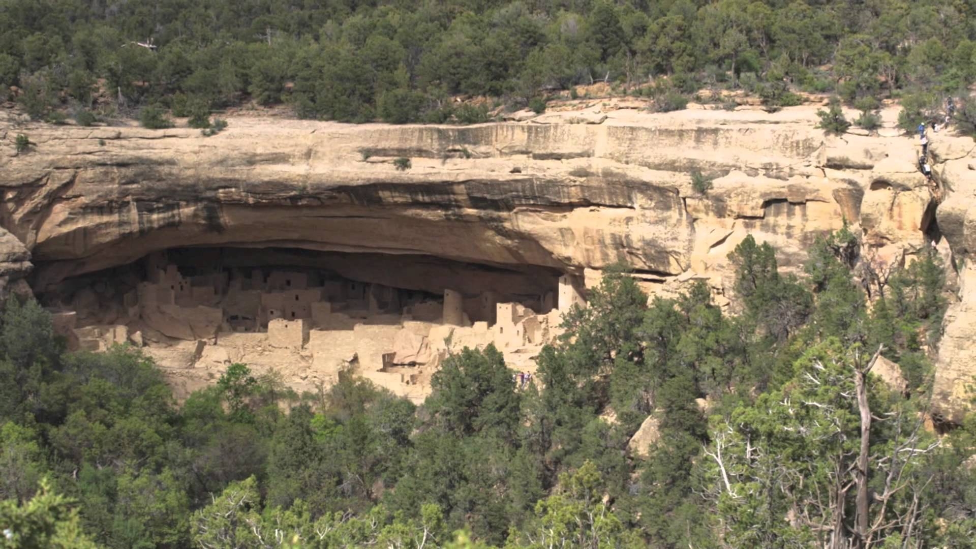 1920x1080 The Colorado Cliff Dwellings of Mesa Verde, Desktop