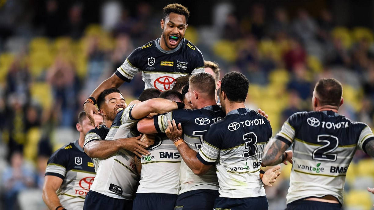 1230x690 Download North Queensland Cowboys Nrl Wallpaper, Desktop