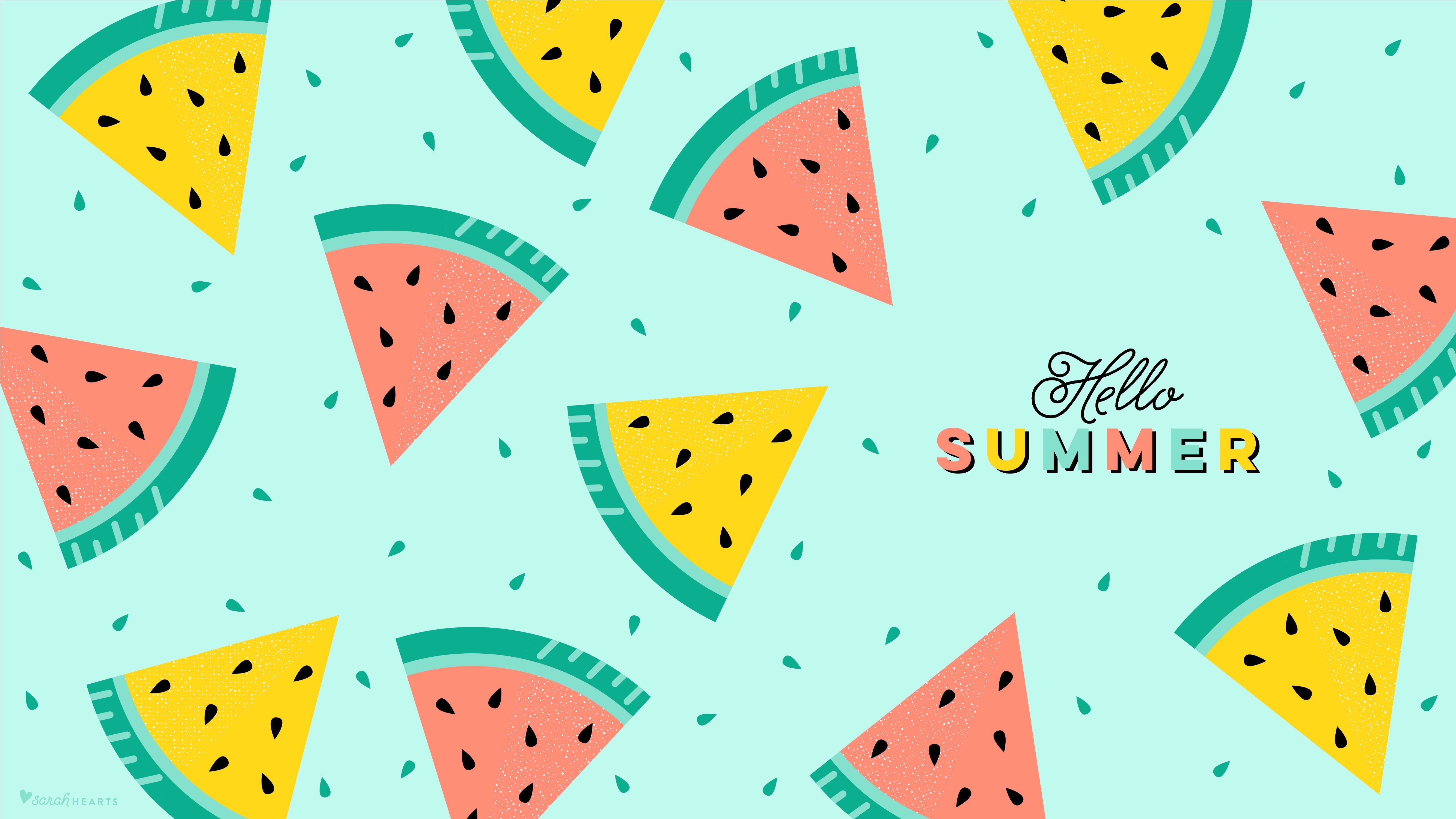 5340x3010 Cute Summer Wallpaper, HD Cute Summer Background on WallpaperBat, Desktop