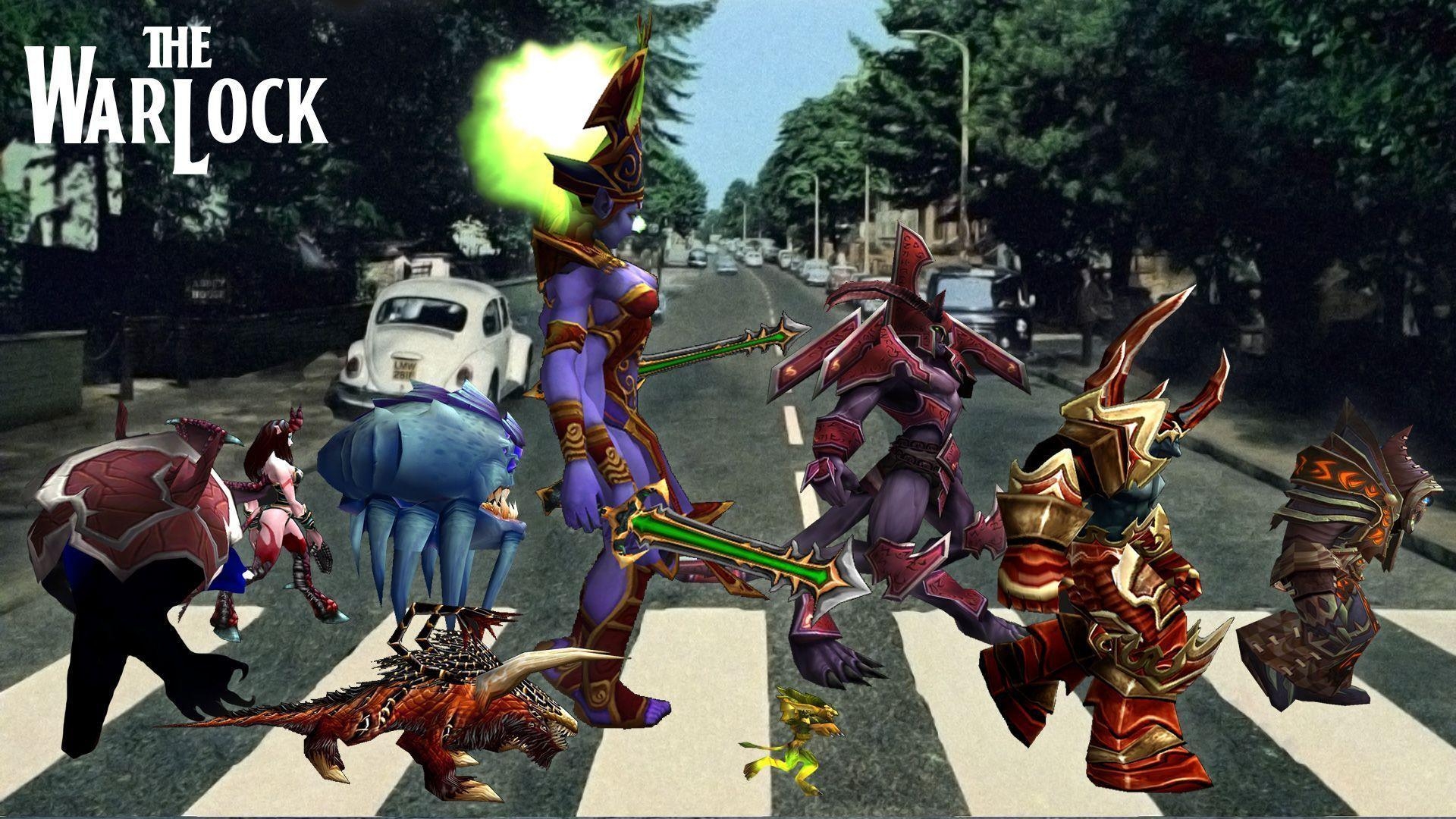 1920x1080 World of Warcraft Abbey Road, Desktop