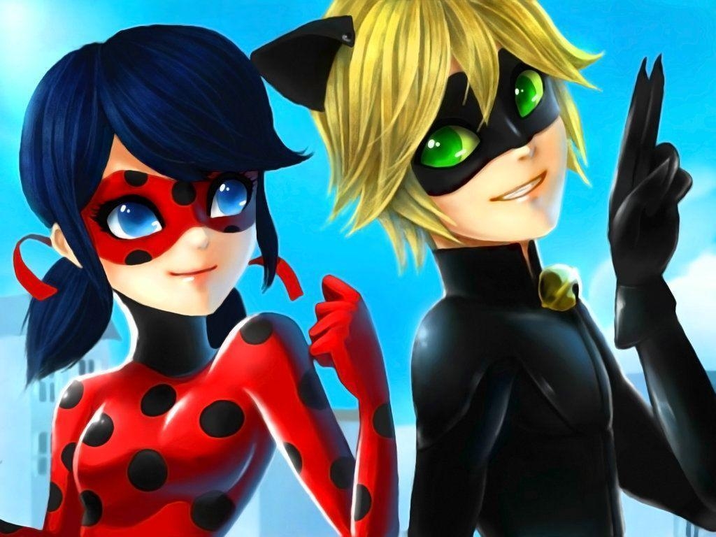 1030x770 Ladybug and Chat Noir Wallpaper, Desktop