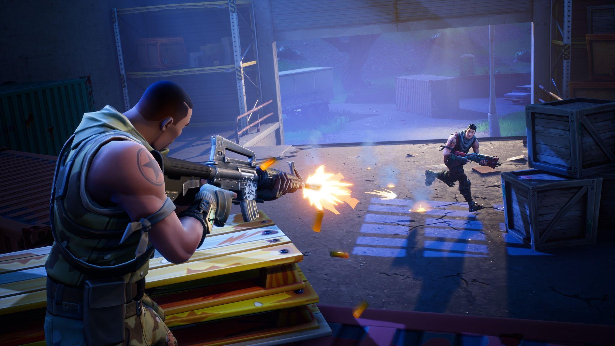 2050x1160 Fortnite Battle Royale' is coming to phones and tablets soon, Desktop