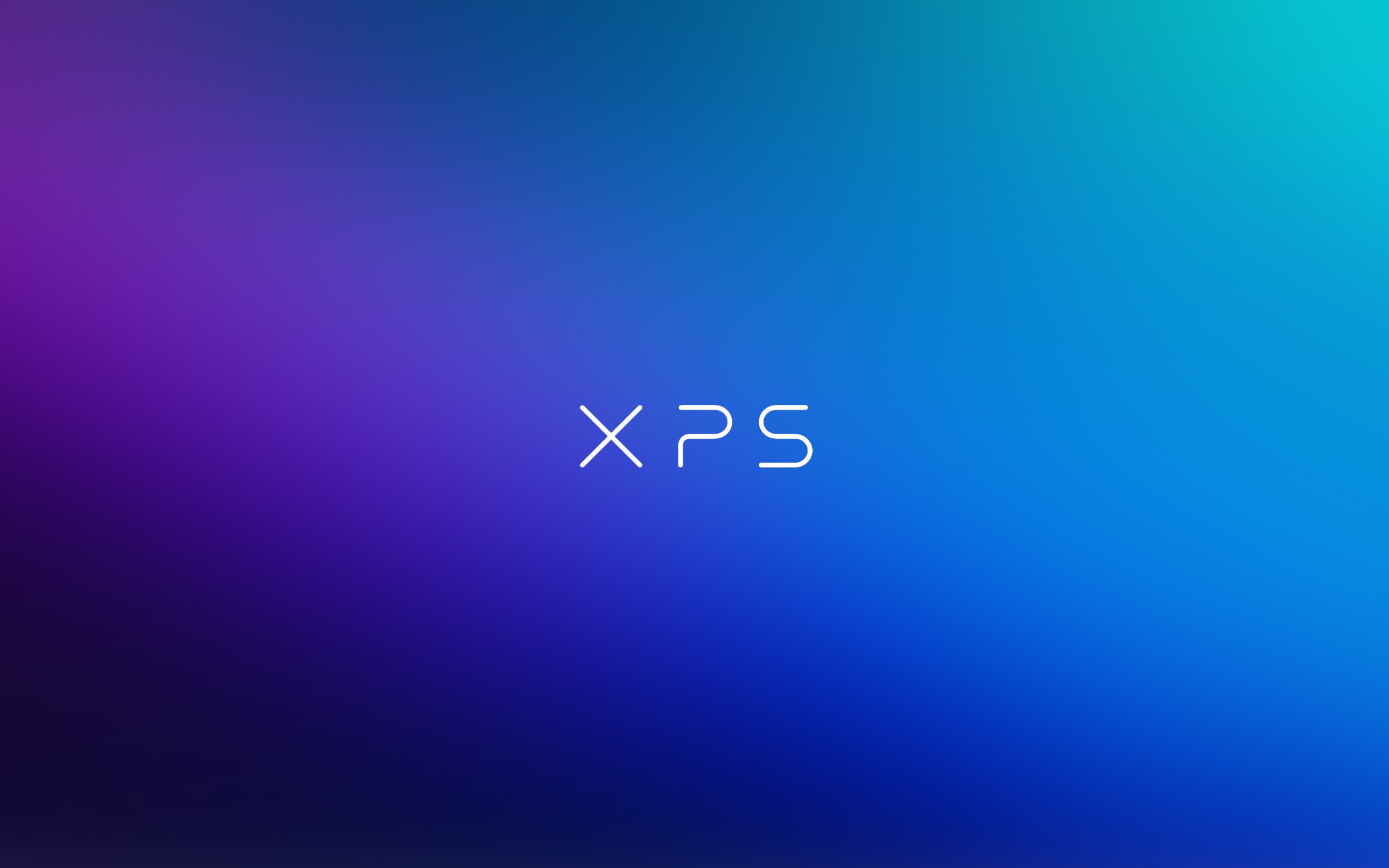 3840x2400 Custom] [3840 X 2400] Dell XPS Blue Purple Gradient Wallpaper For 16:10 Aspect Ratio 2020 Dell XPS 13 (9300) Or 2019 Dell XPS 13 2 In 1 (7390): Dell, Desktop