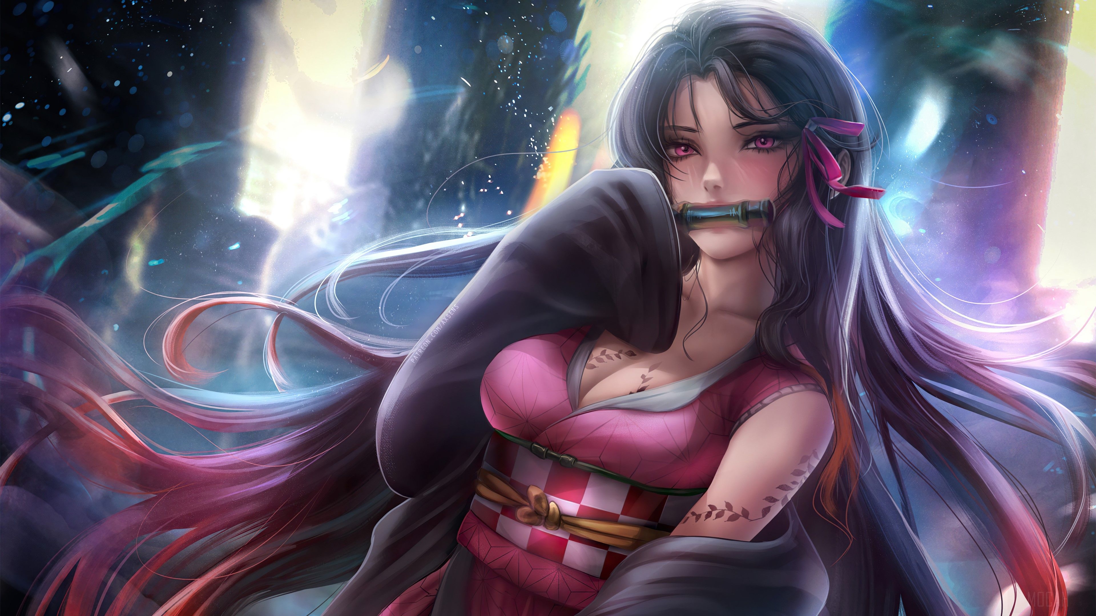 3840x2160 Nezuko Kamado HD wallpaper, Background, Desktop