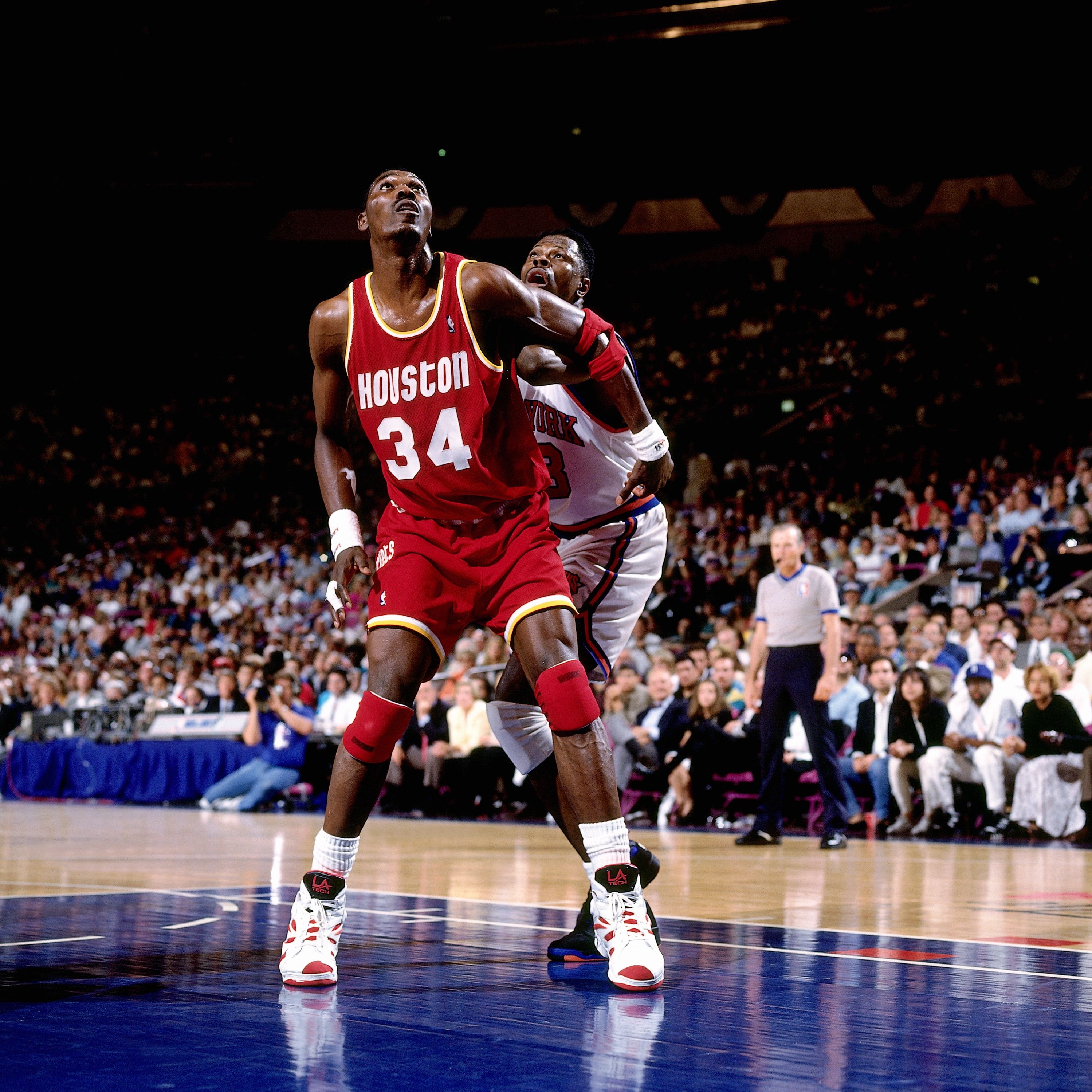 3000x3000 The Official Site of the. Patrick ewing, NBA and Hakeem olajuwon, Phone