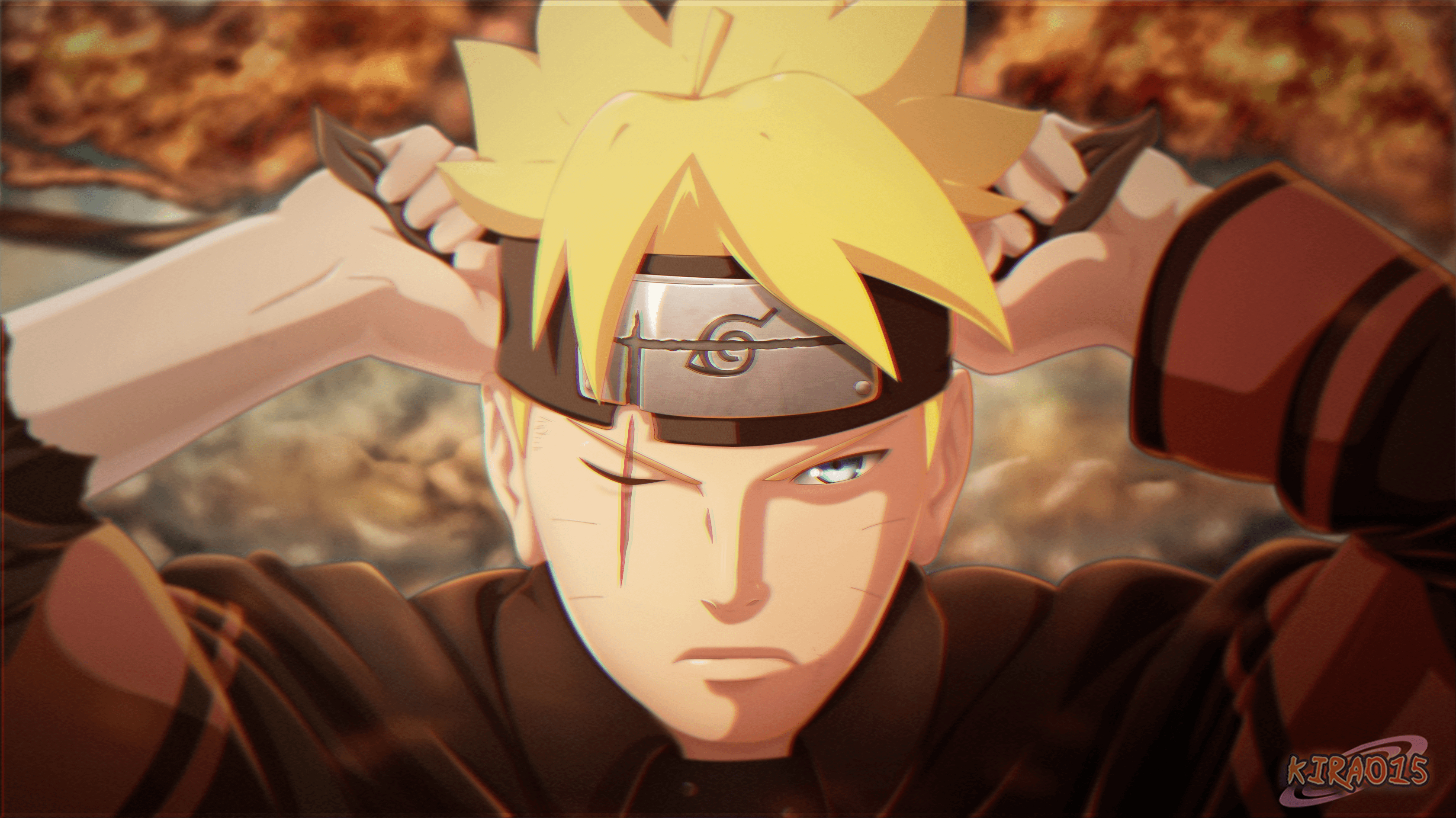 3370x1900 Boruto Vs Kawaki'M ALSO A NINJA! HD Wallpaper, Desktop