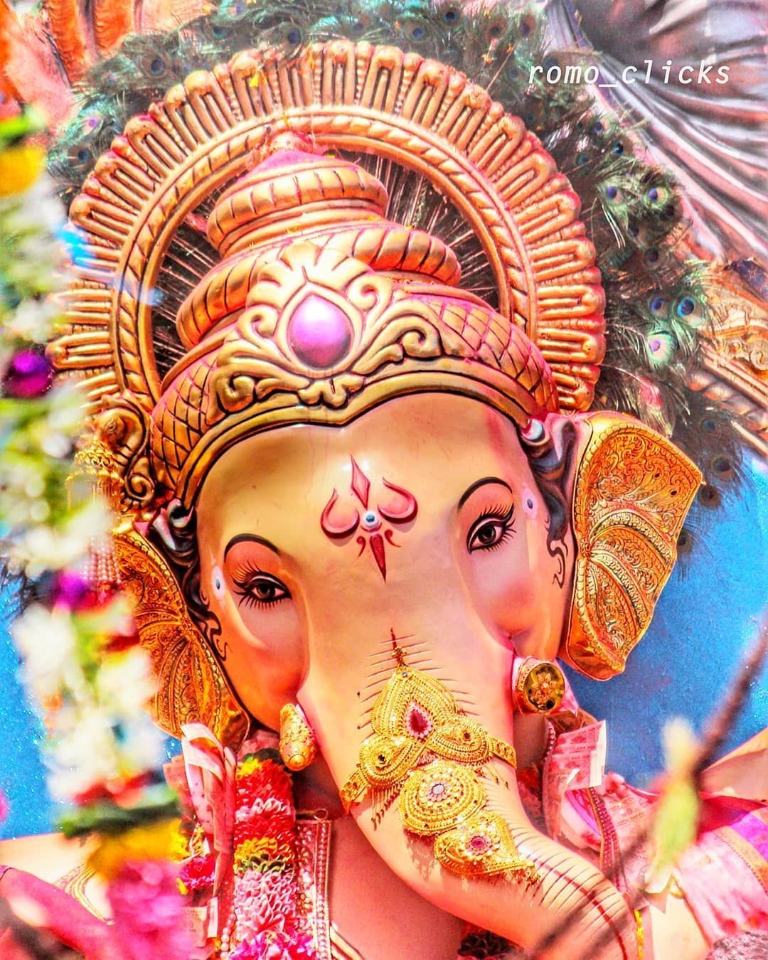 1080x1350 Ganpati Bappa Image Free Download, Full HD Pics, Photo Gallery and Wallpaper (2019). Happy New. Ganesha picture, Ganpati photo hd, Lord ganesha paintings, Phone