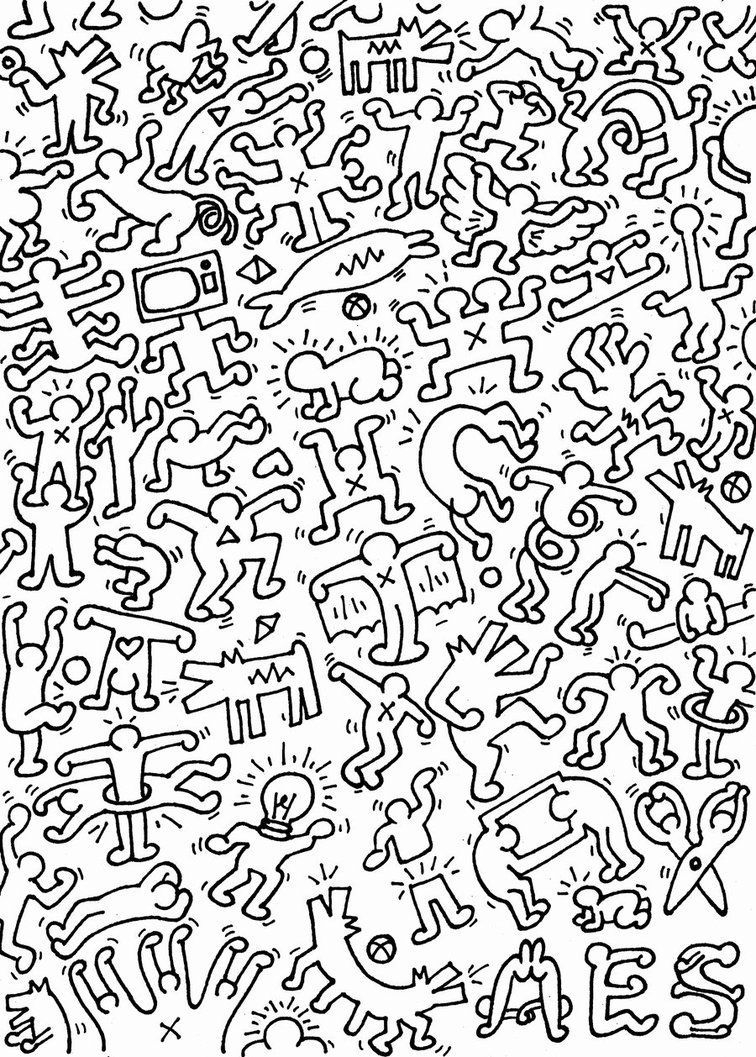 760x1060 Keith haring art.com, Phone