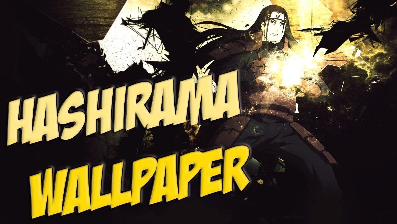 1360x770 Speed Art. Hashirama Senju Wallpaper, Desktop