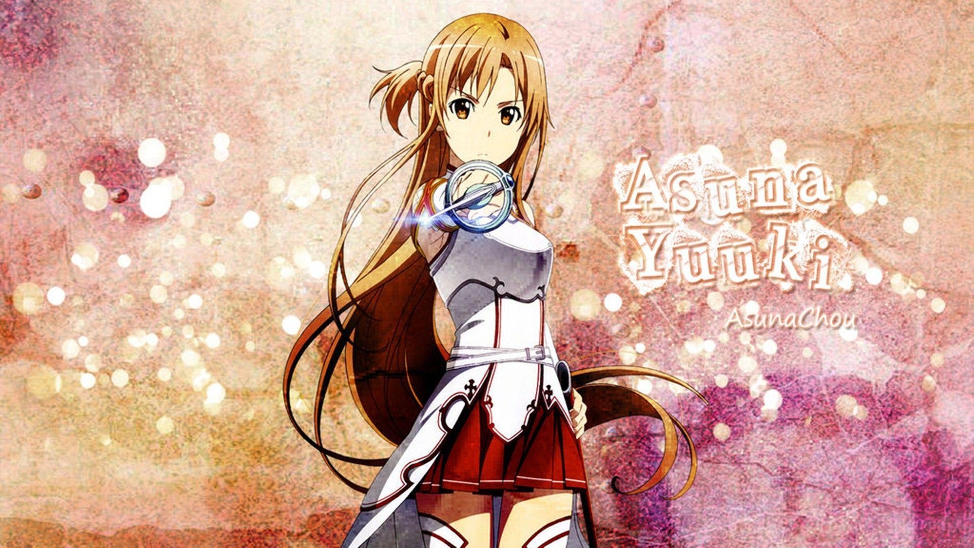 1920x1080 Asuna Yuuki HQ Desktop Wallpaper 24166, Desktop