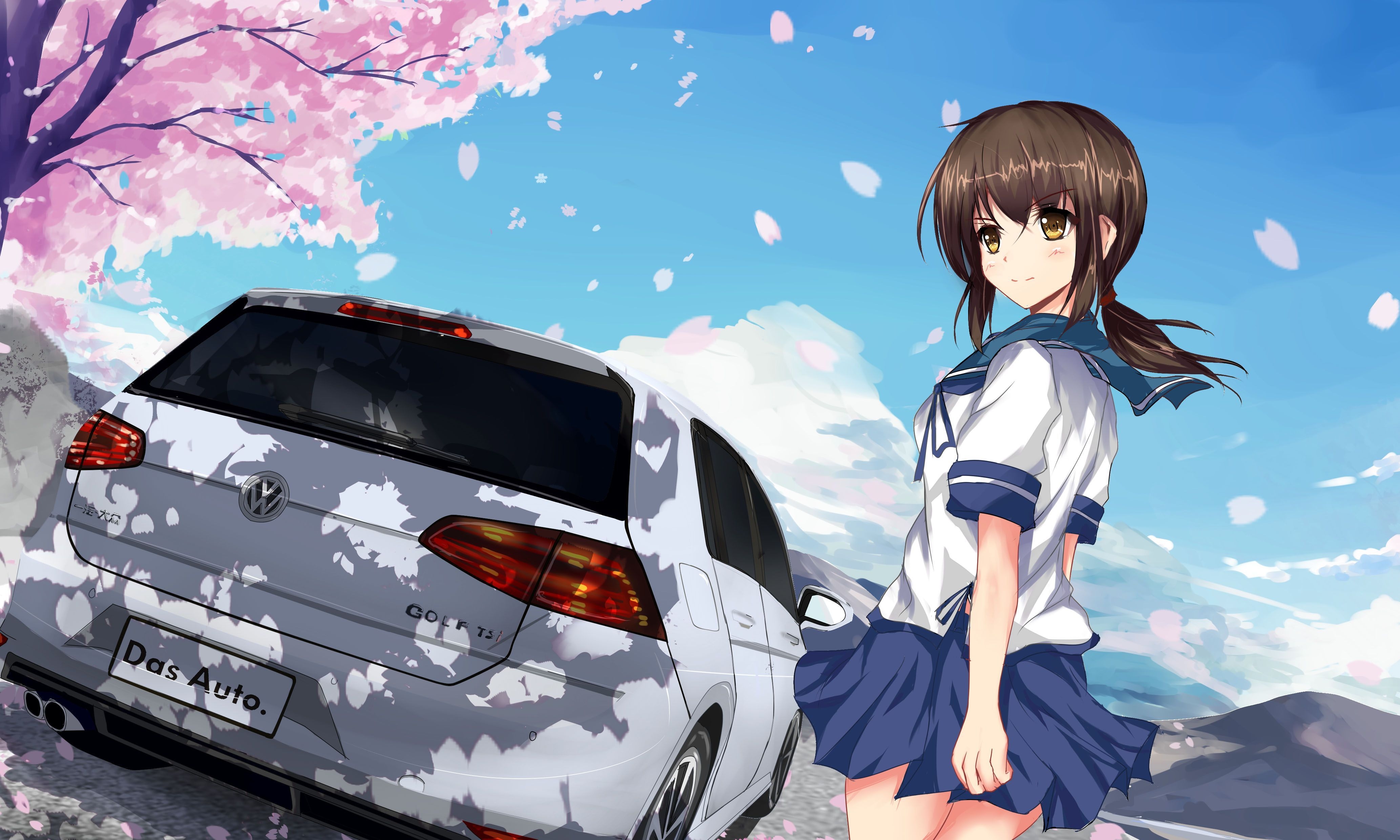 4140x2480 Car Anime Wallpaper Free Car Anime Background, Desktop