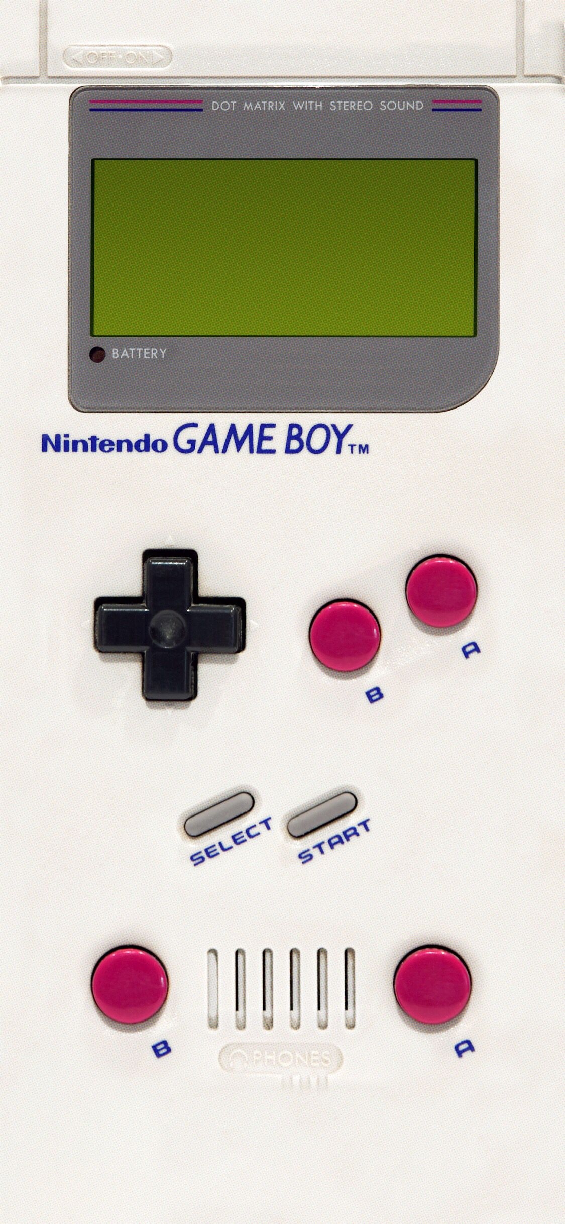 1130x2440 Game Boy iPhoneX Wallpaper Lock Screen, Phone