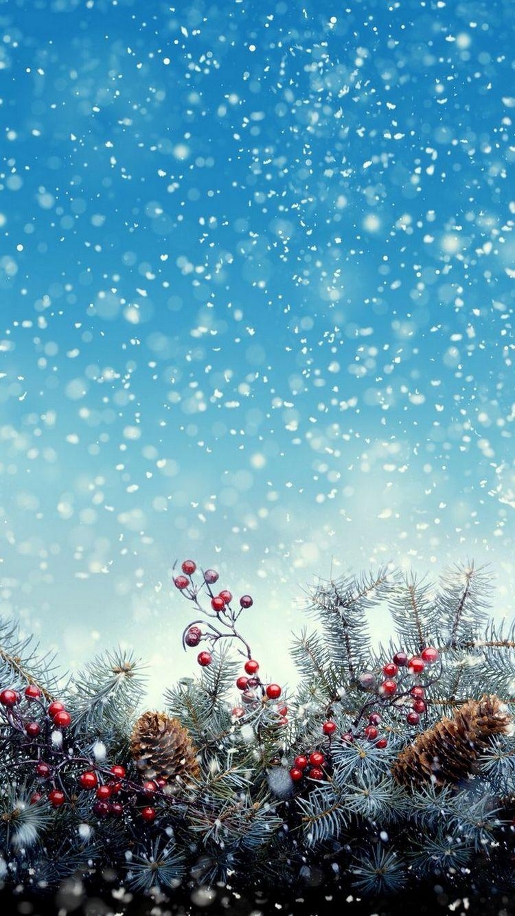 750x1340 Christmas iPhone Wallpaper Free Christmas iPhone Background, Phone