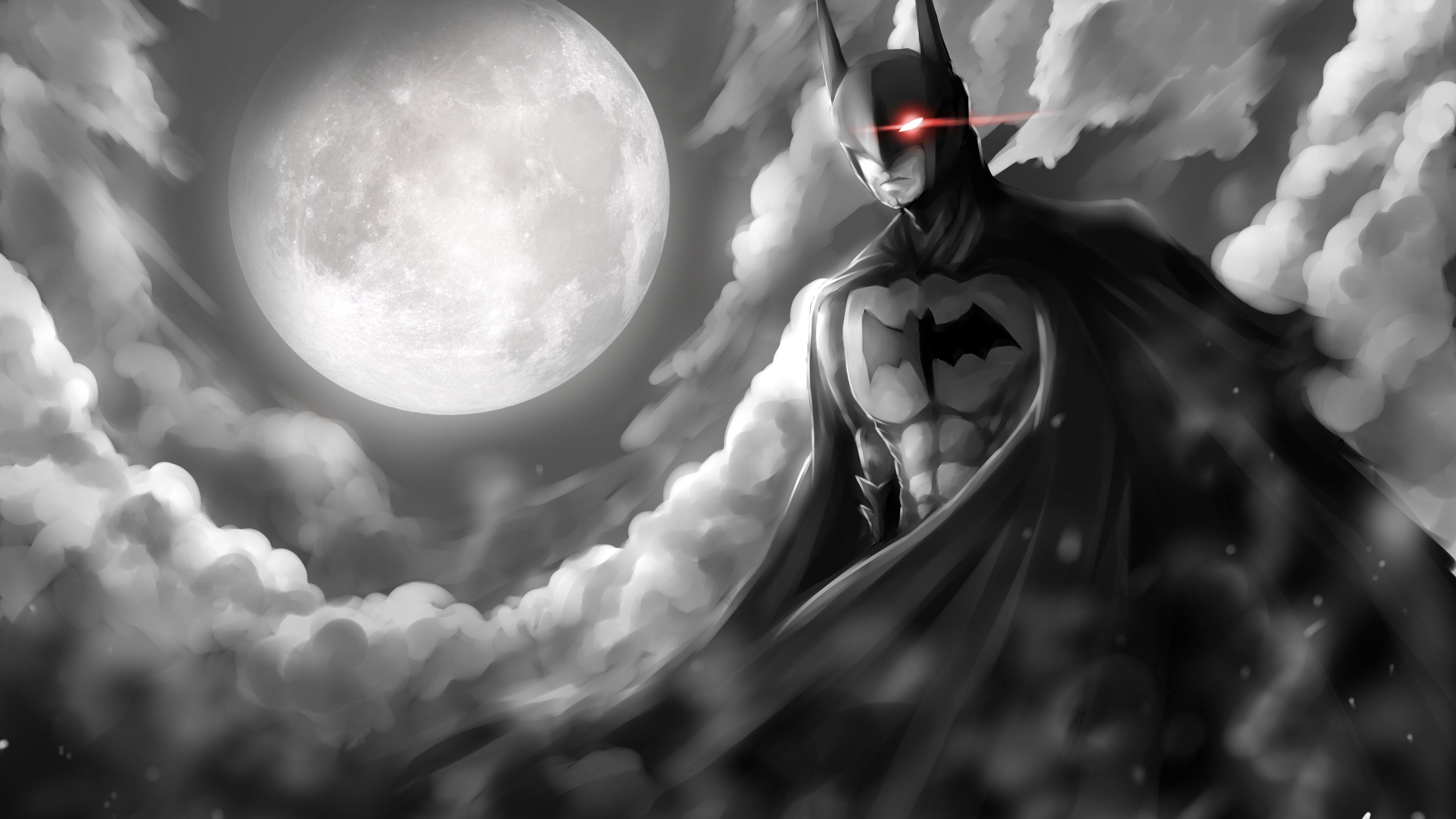 3840x2160 Wallpaper 4k 4k Batman Artworks 4k Wallpaper, Artwork Wallpaper, Desktop