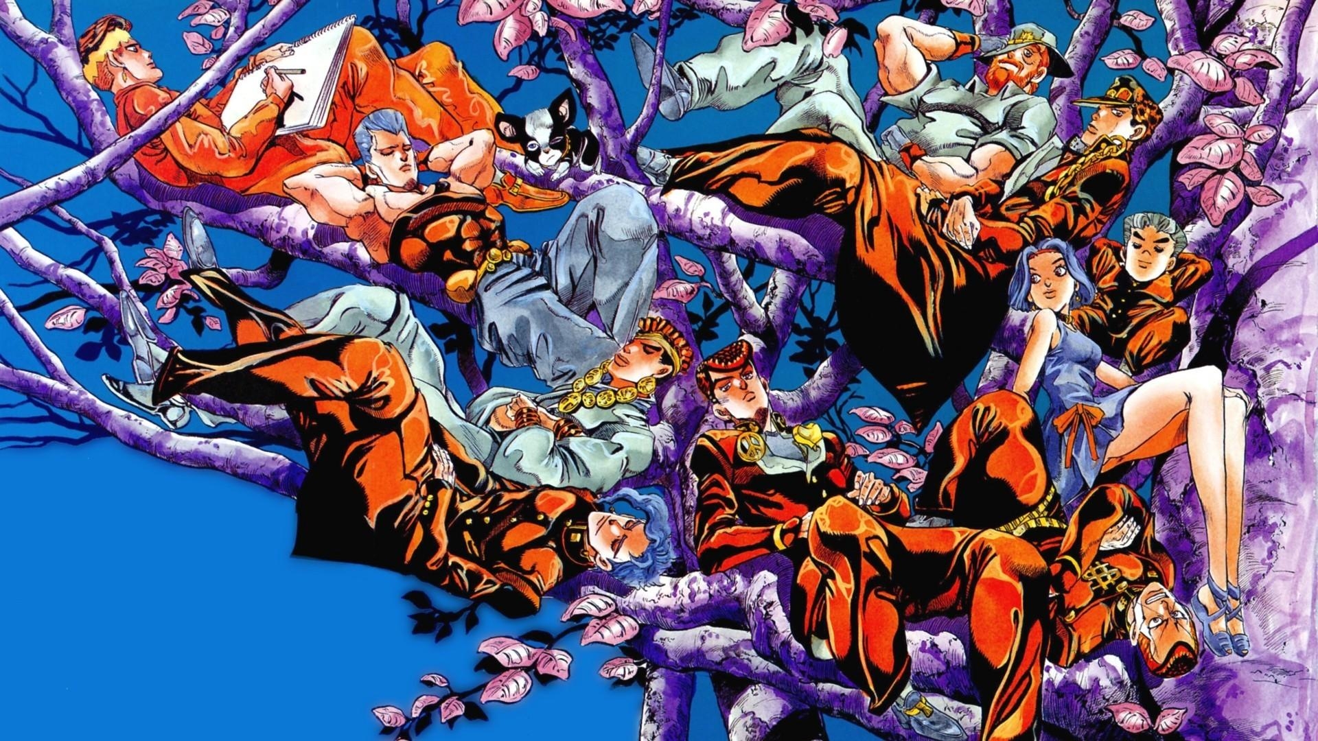 1920x1080 Jojo Wallpaper, Desktop