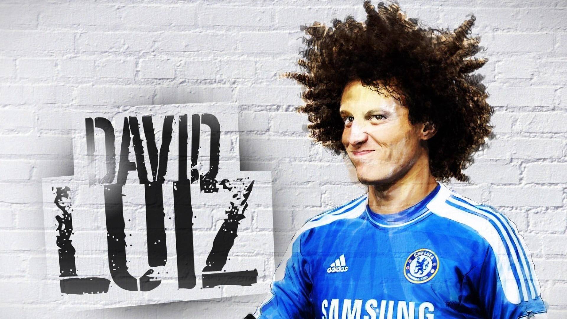 1920x1080 Download wallpaper  david luiz, defender, chelsea full HD, Desktop