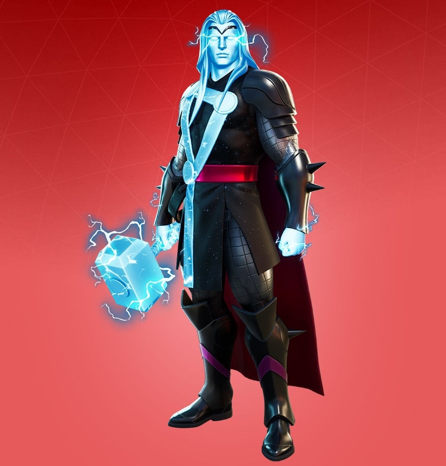 880x920 Thor Fortnite wallpaper, Phone