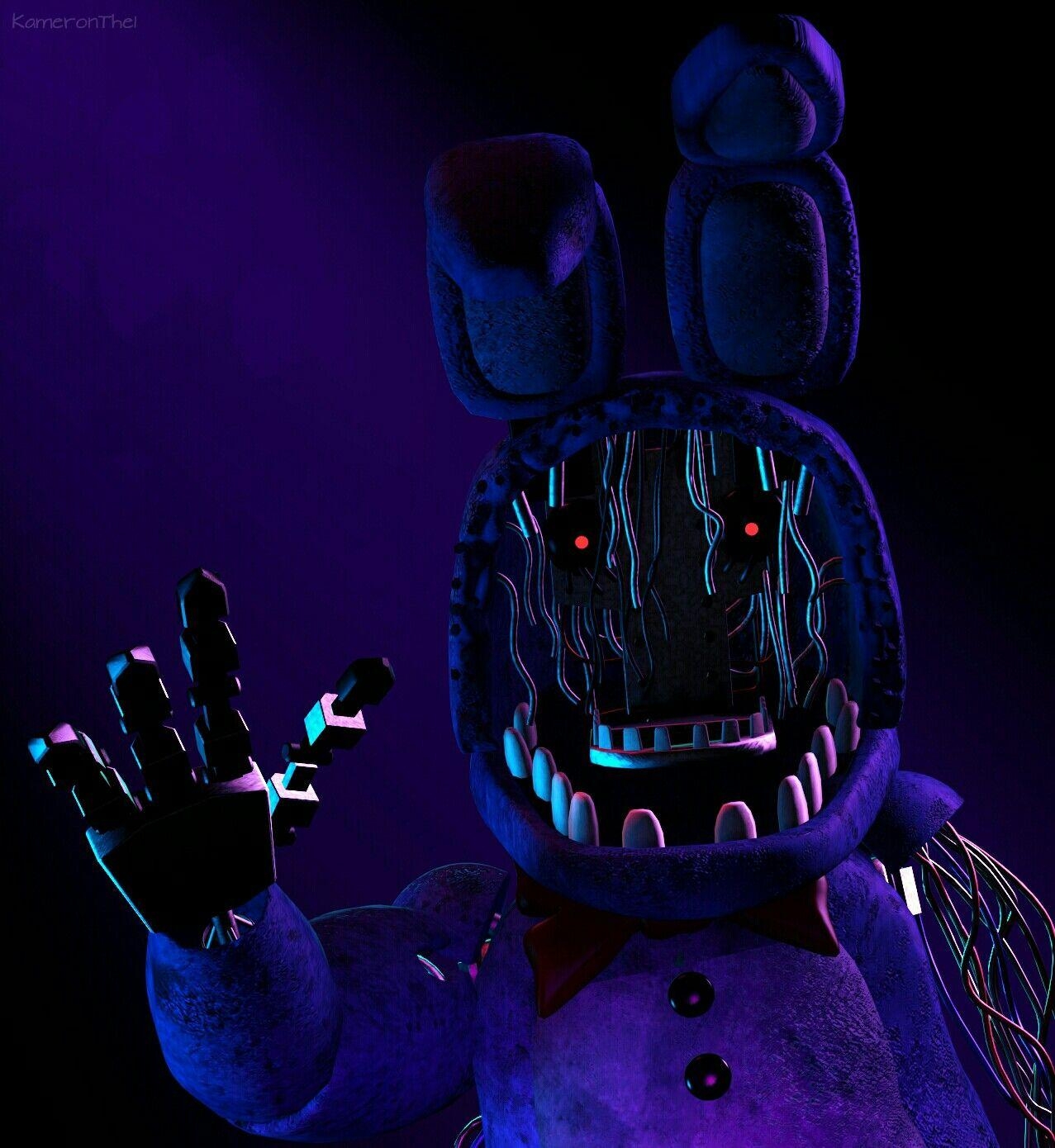 1280x1390 Withered Bonnie (aka Bonnie XD). Five nights at freddy's, Phone