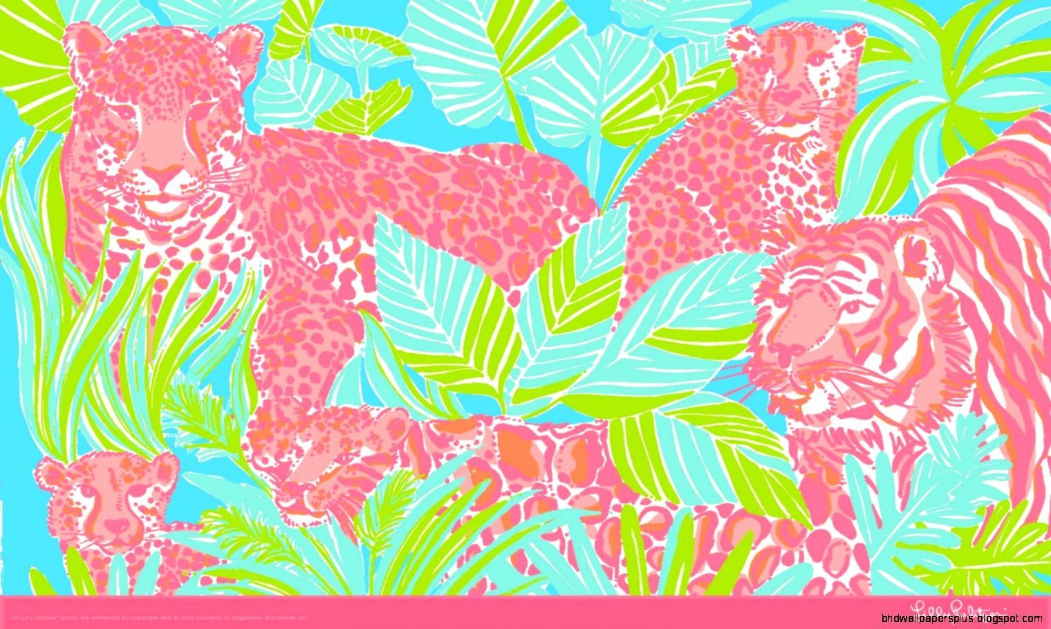 1520x910 Lilly Pulitzer Desktop Wallpaper. HD Wallpaper Plus, Desktop