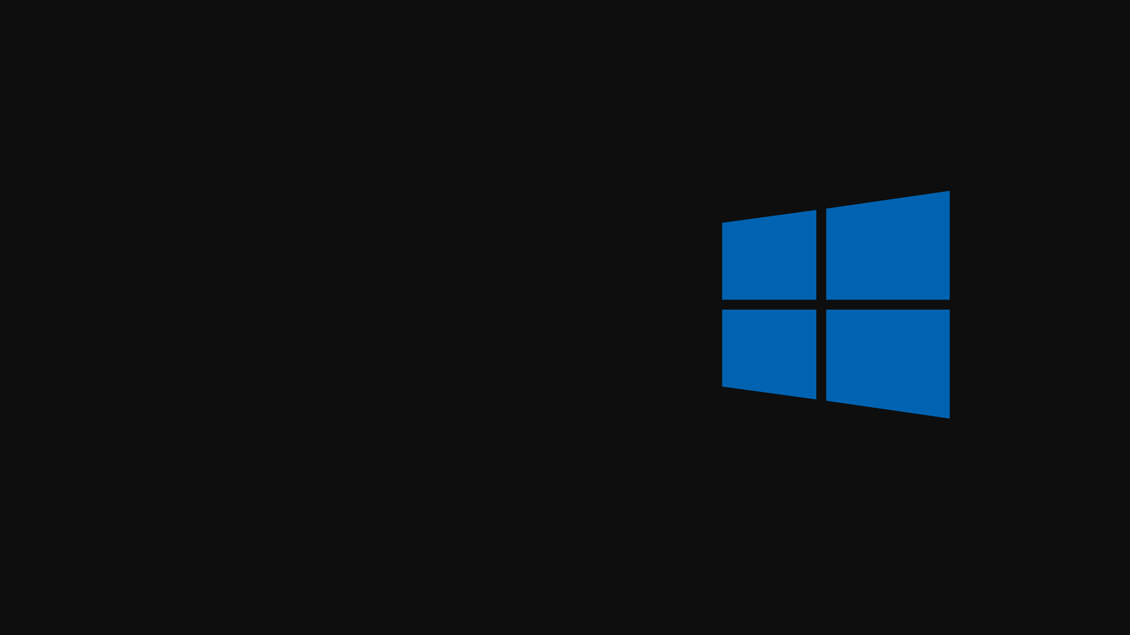 3840x2160 Windows 10 Dark Modern 4k Wallpaper @marnisotto, Desktop