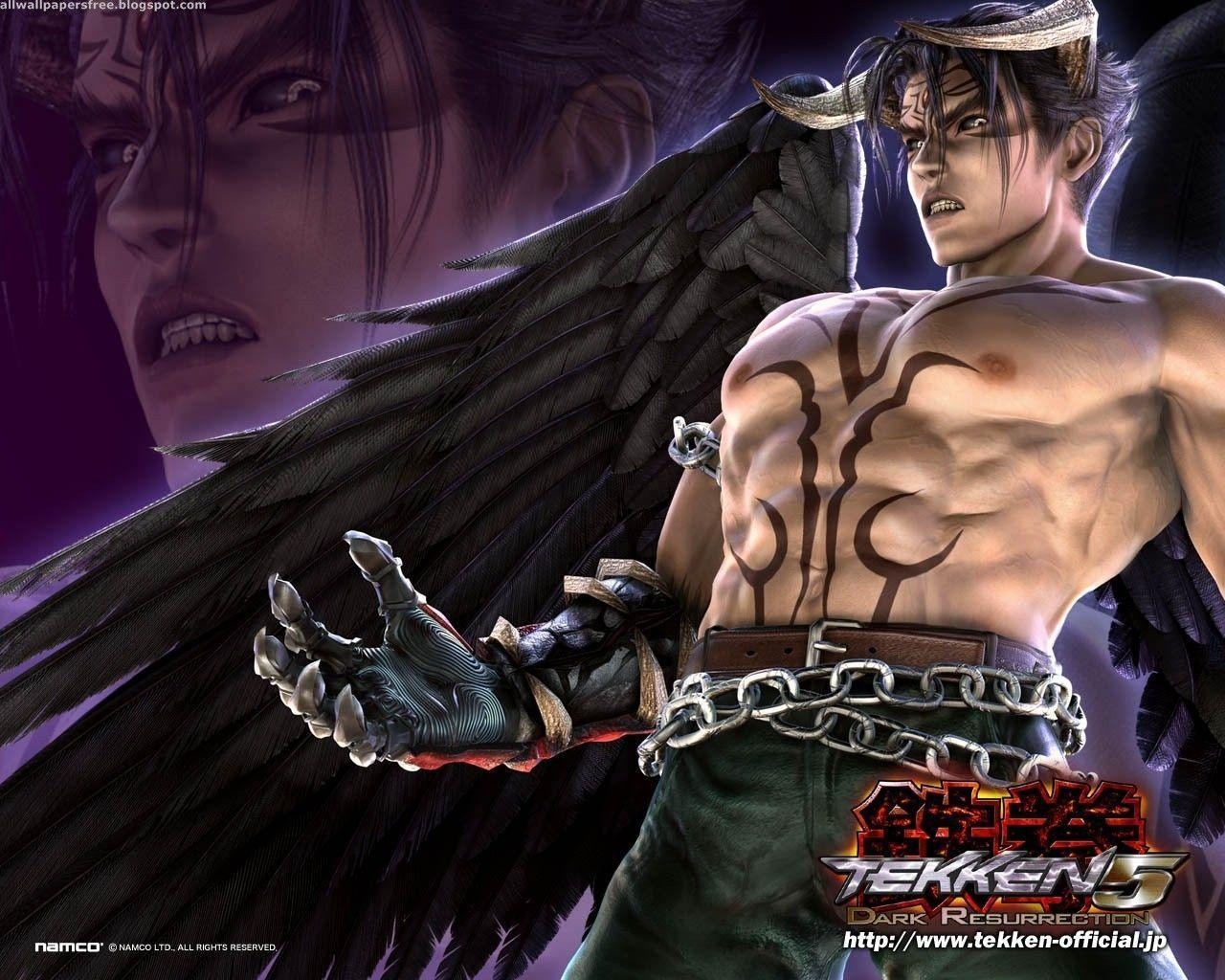 1280x1030 Tekken 5 Wallpaper. Tekken 5 Background, Desktop