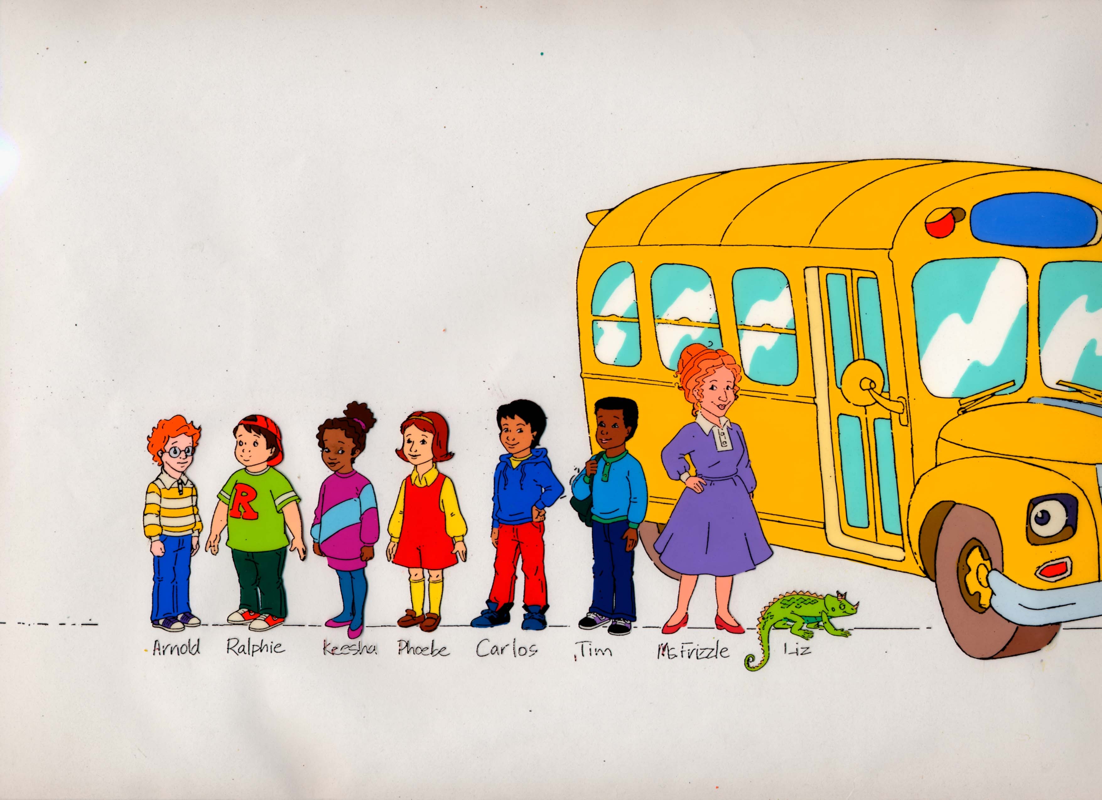 3510x2550 Magic School Bus Background. Columbus, Desktop