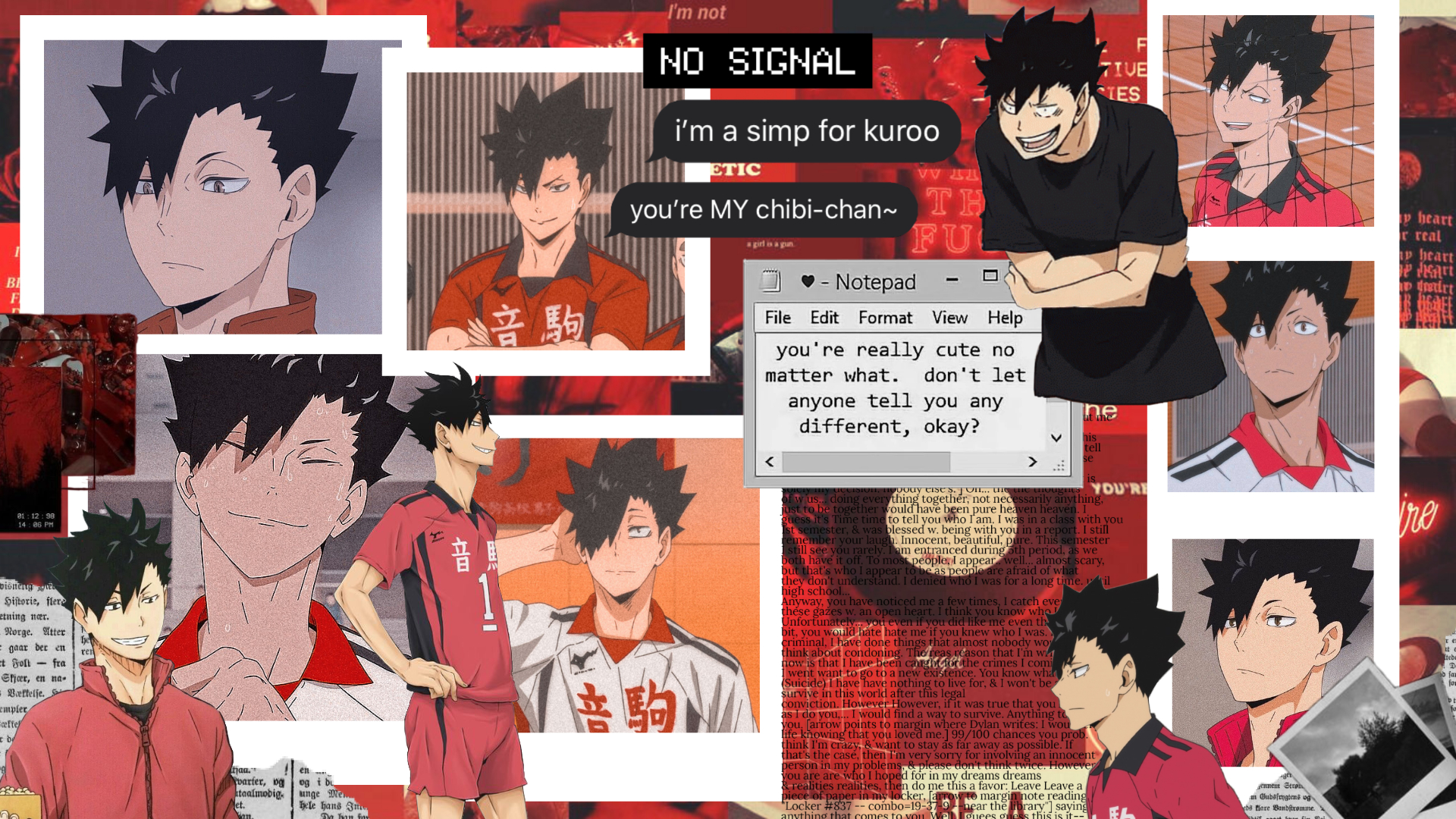 1920x1080 Haikyuu Kuroo collage desktop wallpaper. Cute desktop wallpaper, Haikyuu wallpaper, Wallpaper dekstop, Desktop